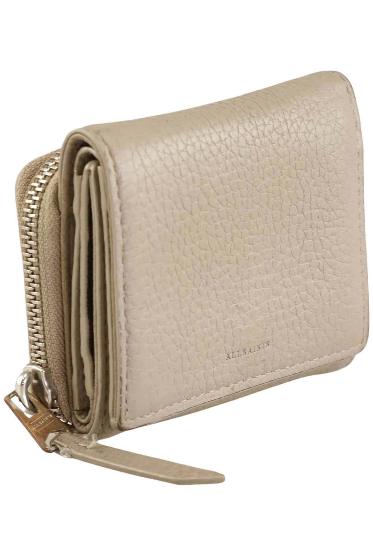 

All Saints Damen Portemonnaie, beige, Gr.