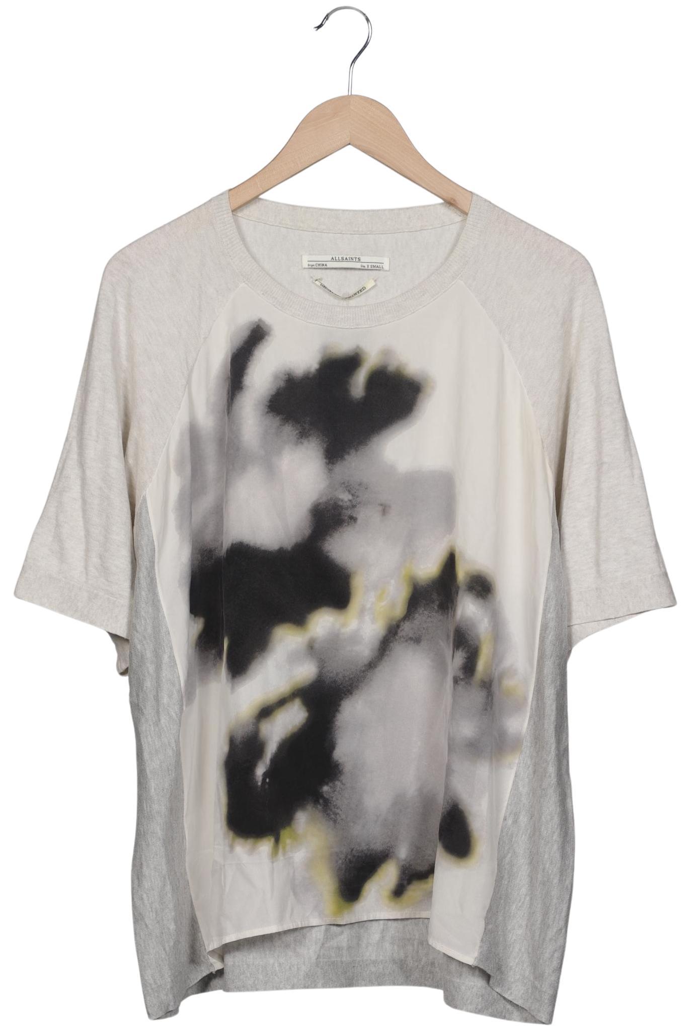 

All Saints Damen T-Shirt, mehrfarbig, Gr. 34