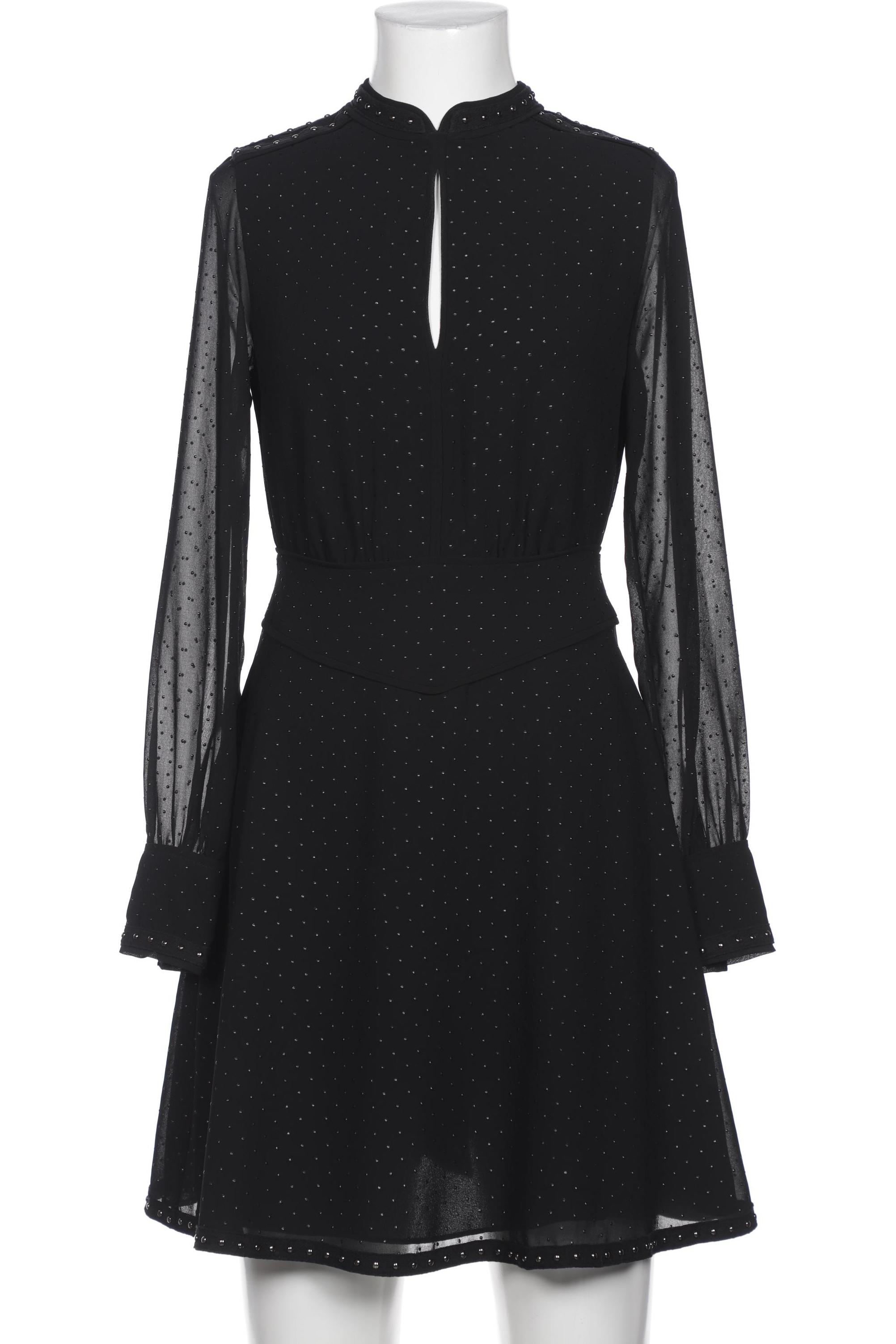 

All Saints Damen Kleid, schwarz, Gr. 34