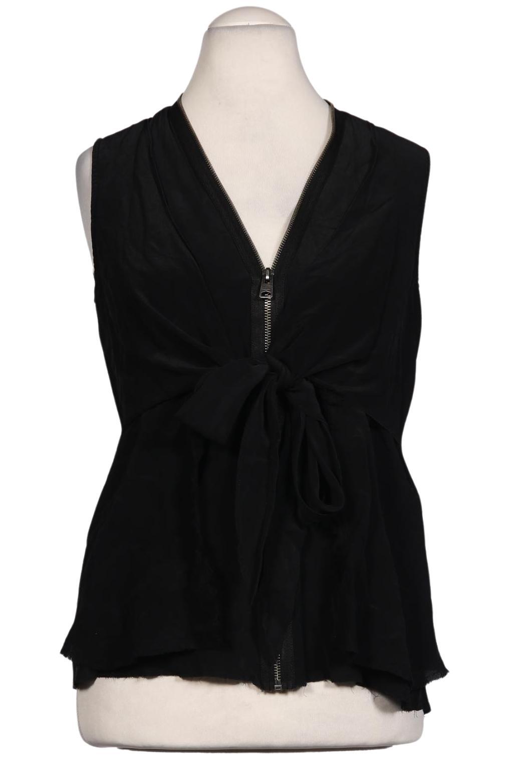 

All Saints Damen Top, schwarz, Gr. 10