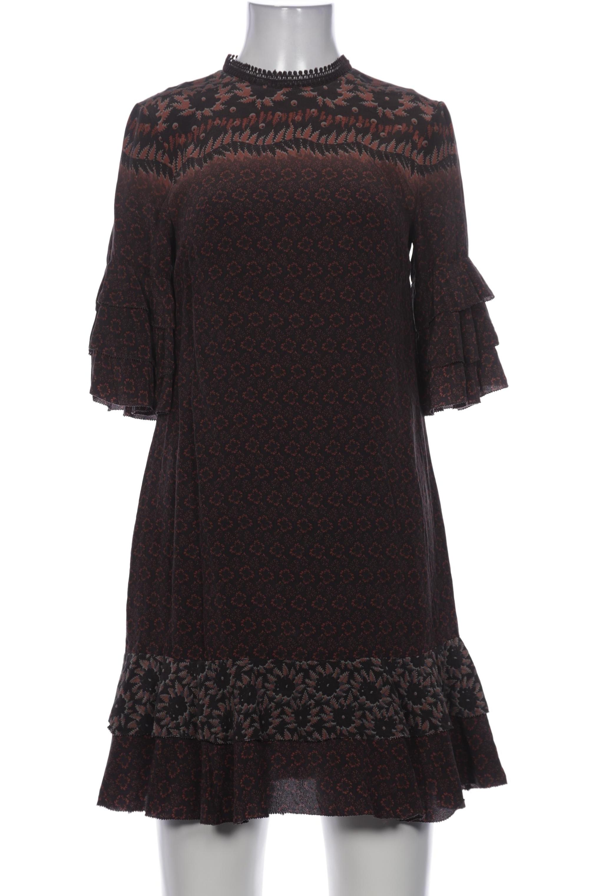

All Saints Damen Kleid, braun, Gr. 34