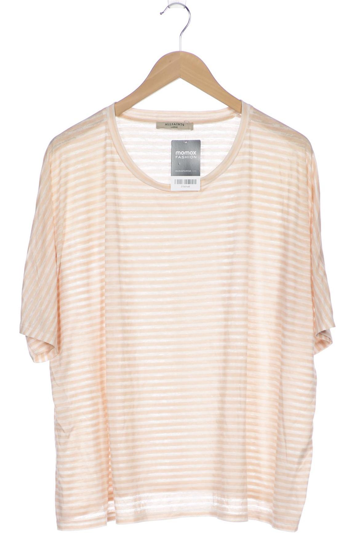 

All Saints Damen T-Shirt, beige