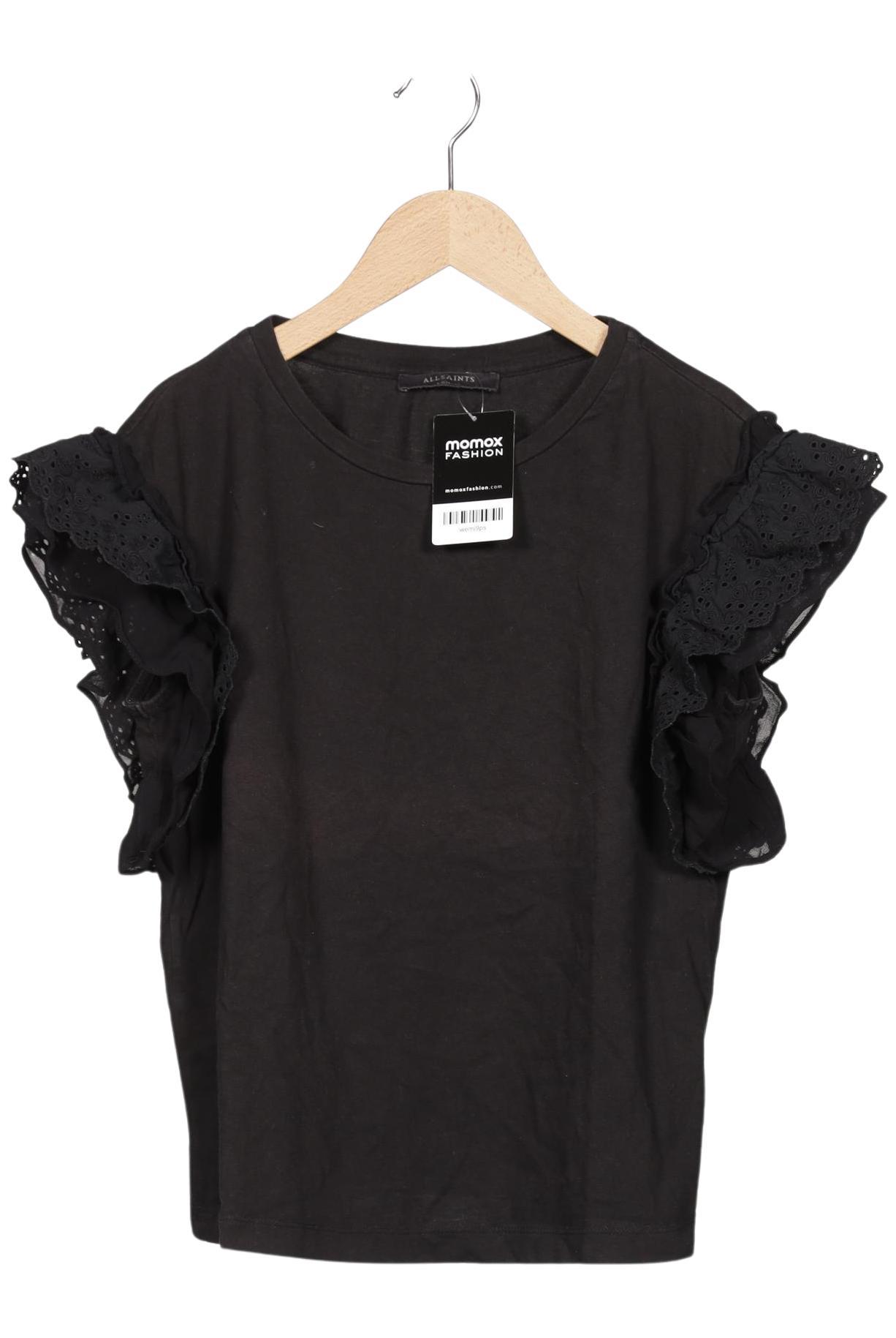 

All Saints Damen T-Shirt, grau, Gr. 34