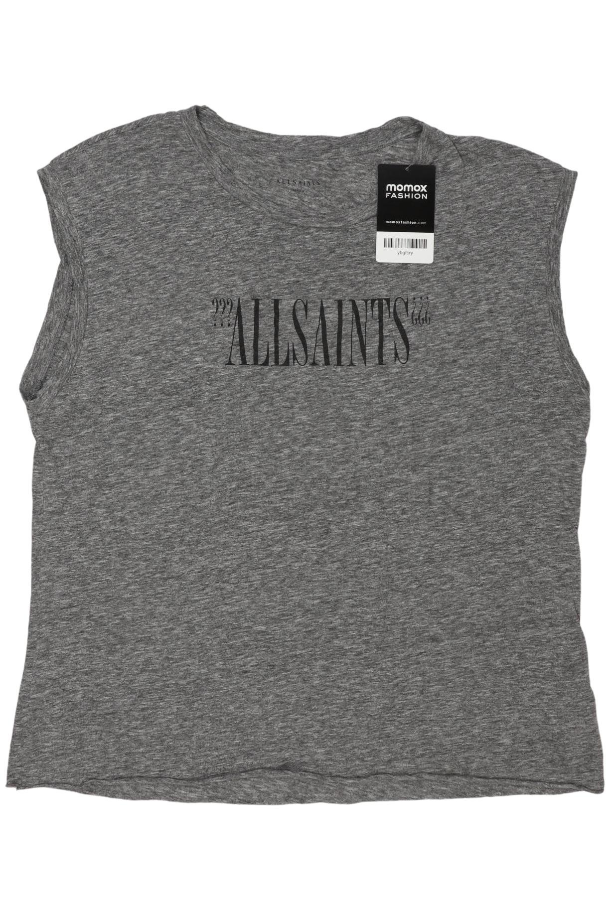 

All Saints Damen Top, grau, Gr. 38