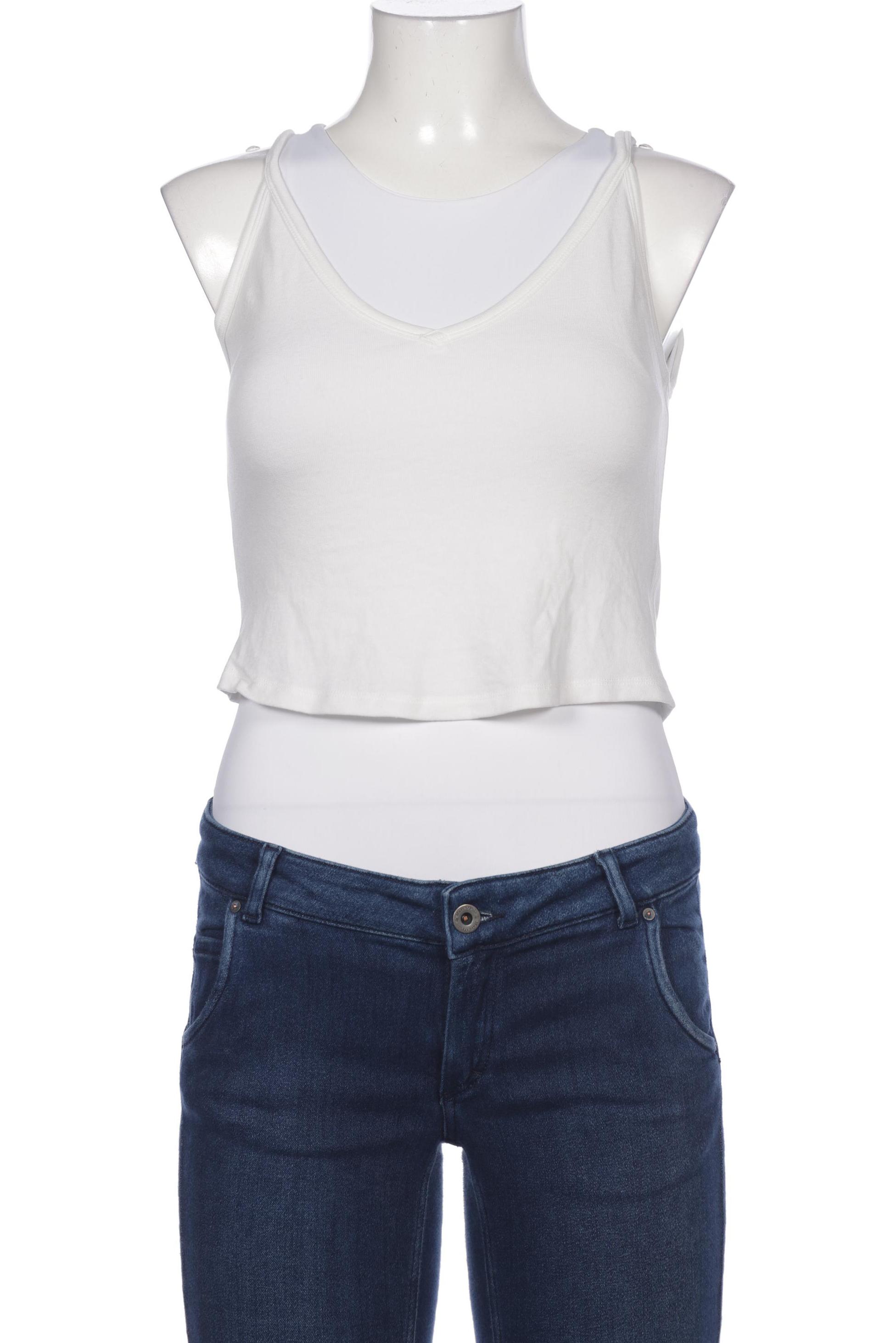 

All Saints Damen Top, weiß