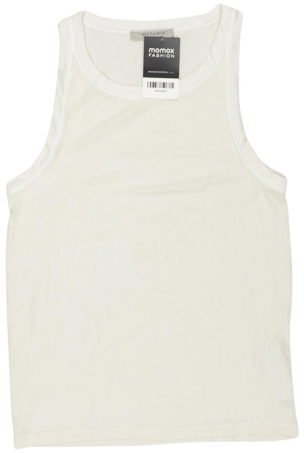 

All Saints Damen Top, cremeweiß, Gr. 42