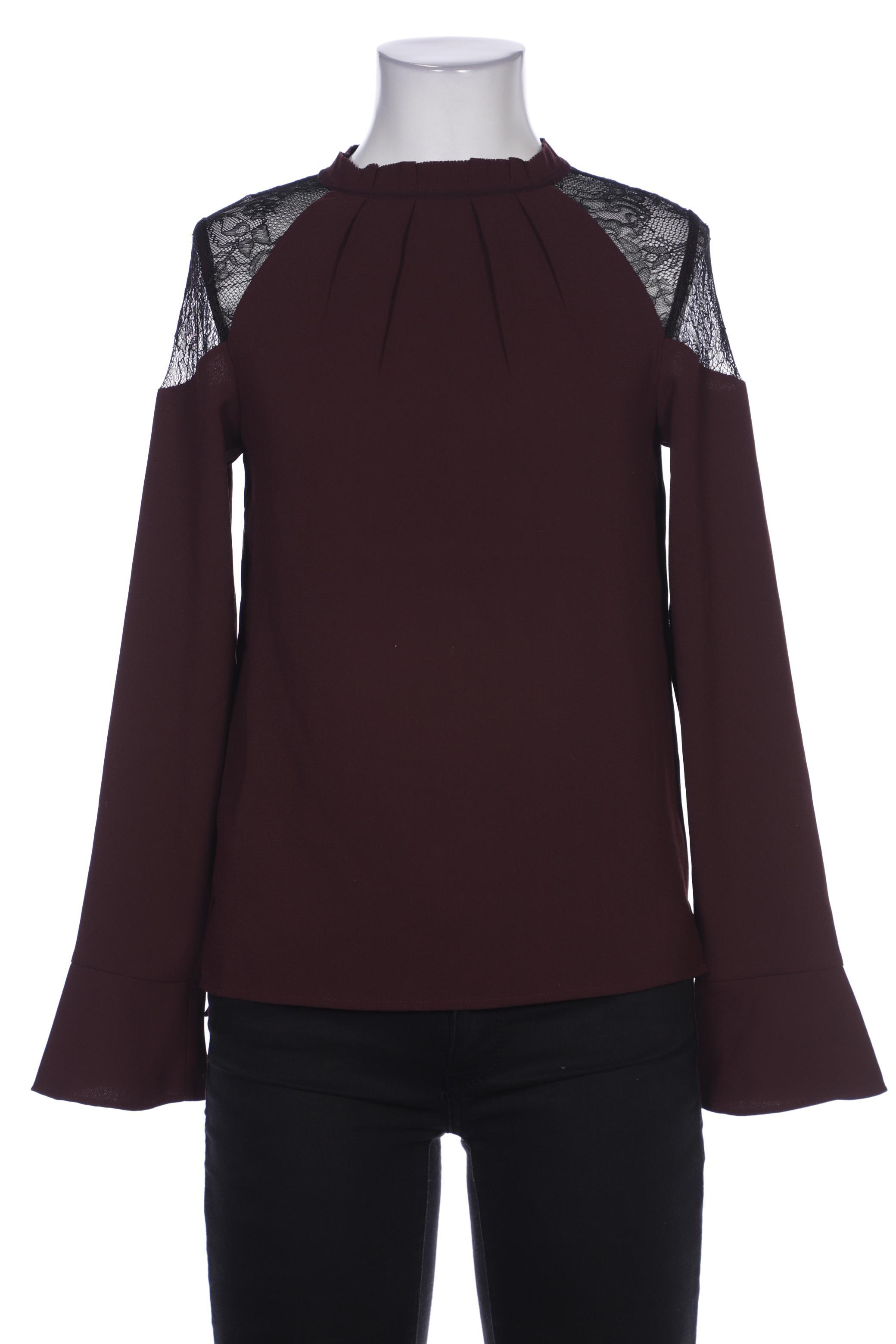 

All Saints Damen Bluse, bordeaux, Gr. 34