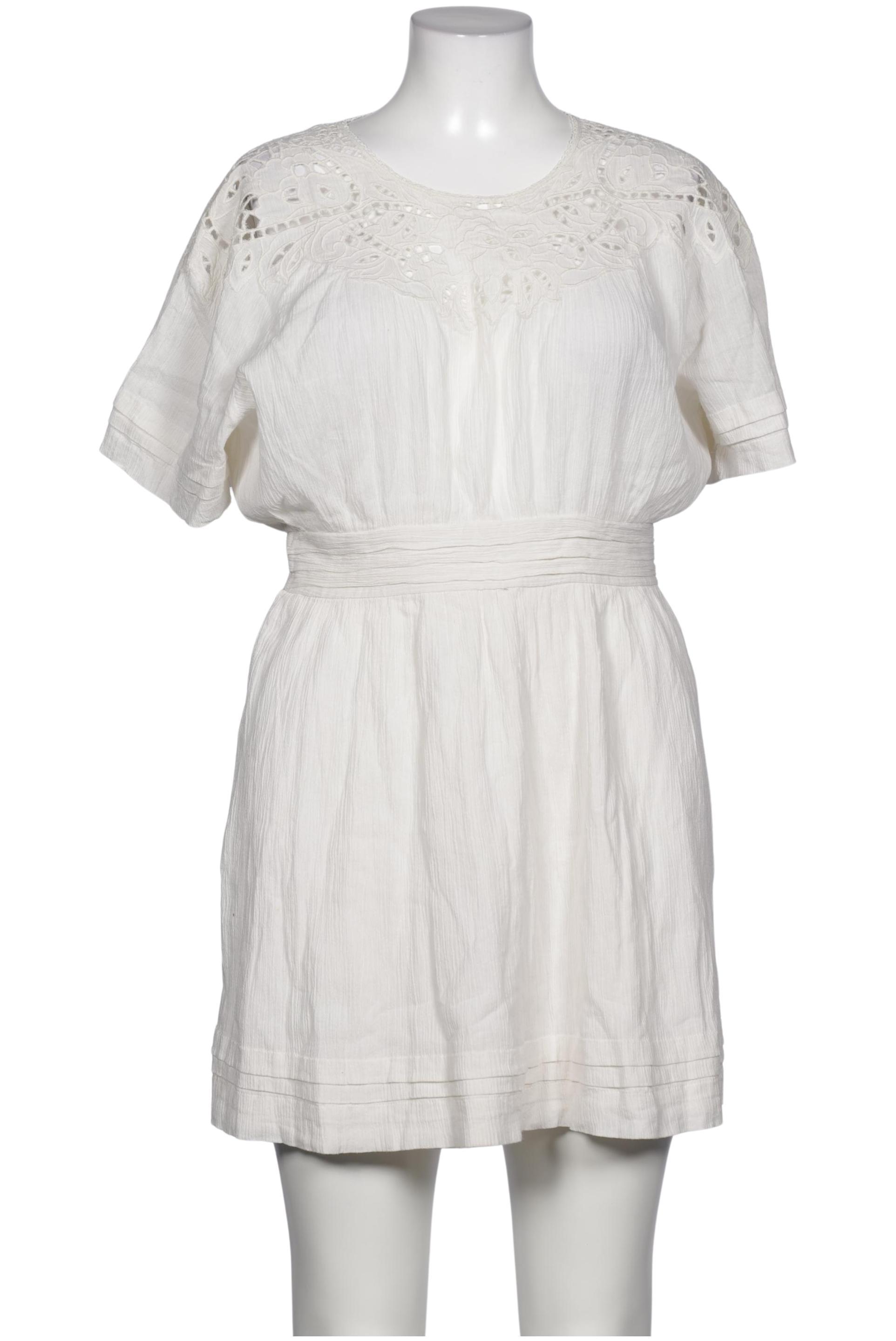 

All Saints Damen Kleid, cremeweiß, Gr. 42