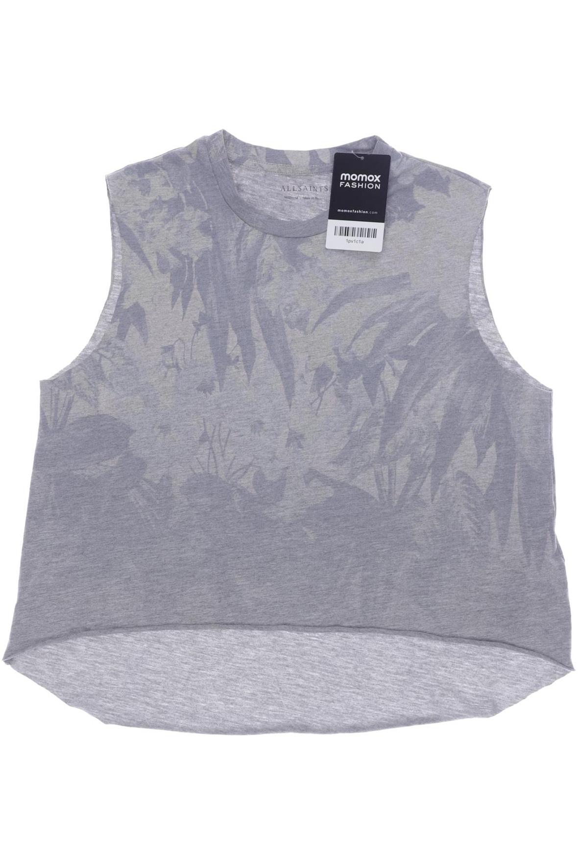 

All Saints Damen Top, grau, Gr. 38