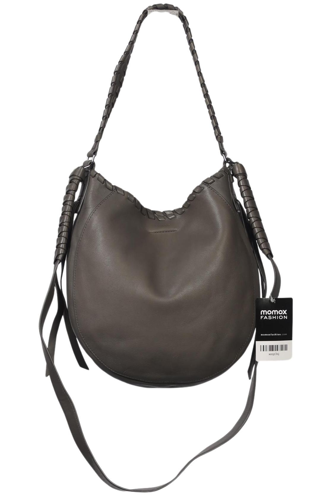 

All Saints Damen Handtasche, grau, Gr.