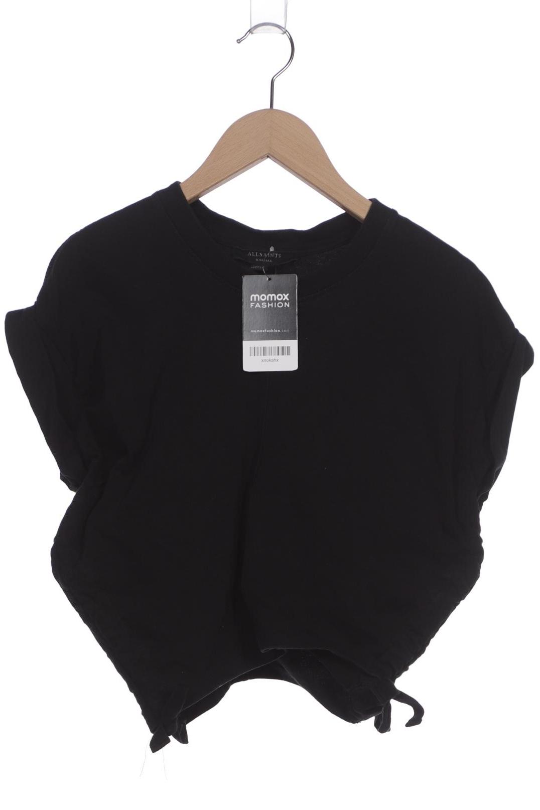 

All Saints Damen T-Shirt, schwarz, Gr. 34