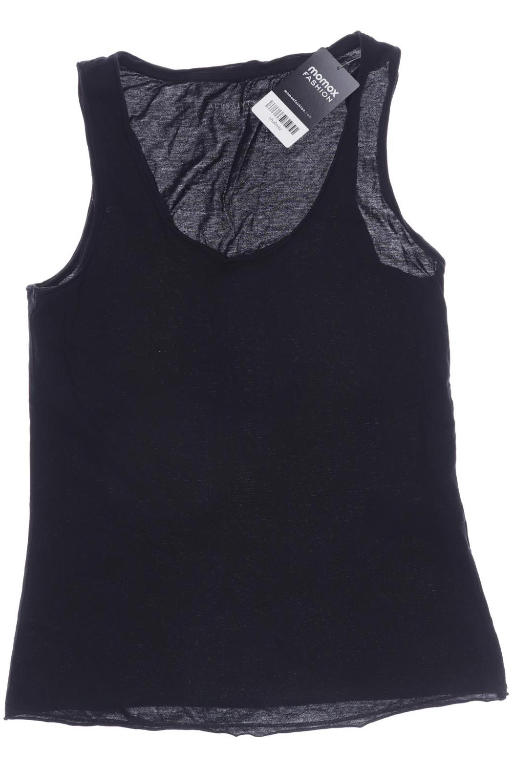 

All Saints Damen Top, schwarz, Gr. 34
