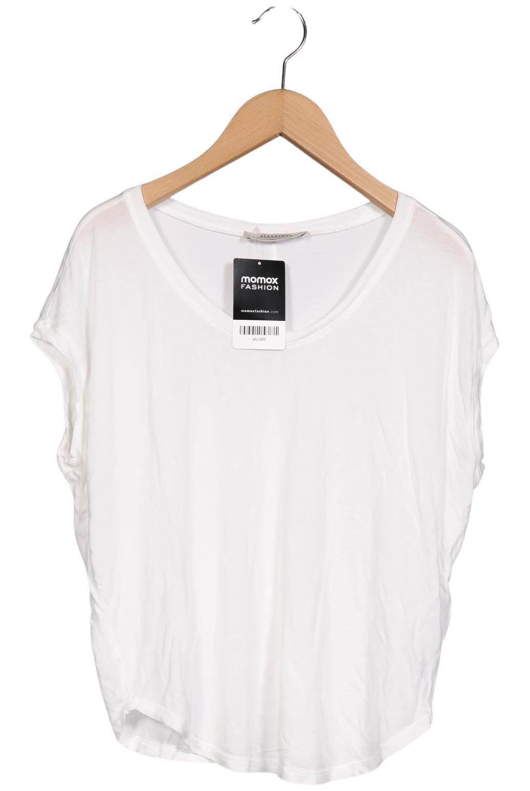 

All Saints Damen T-Shirt, weiß, Gr. 36