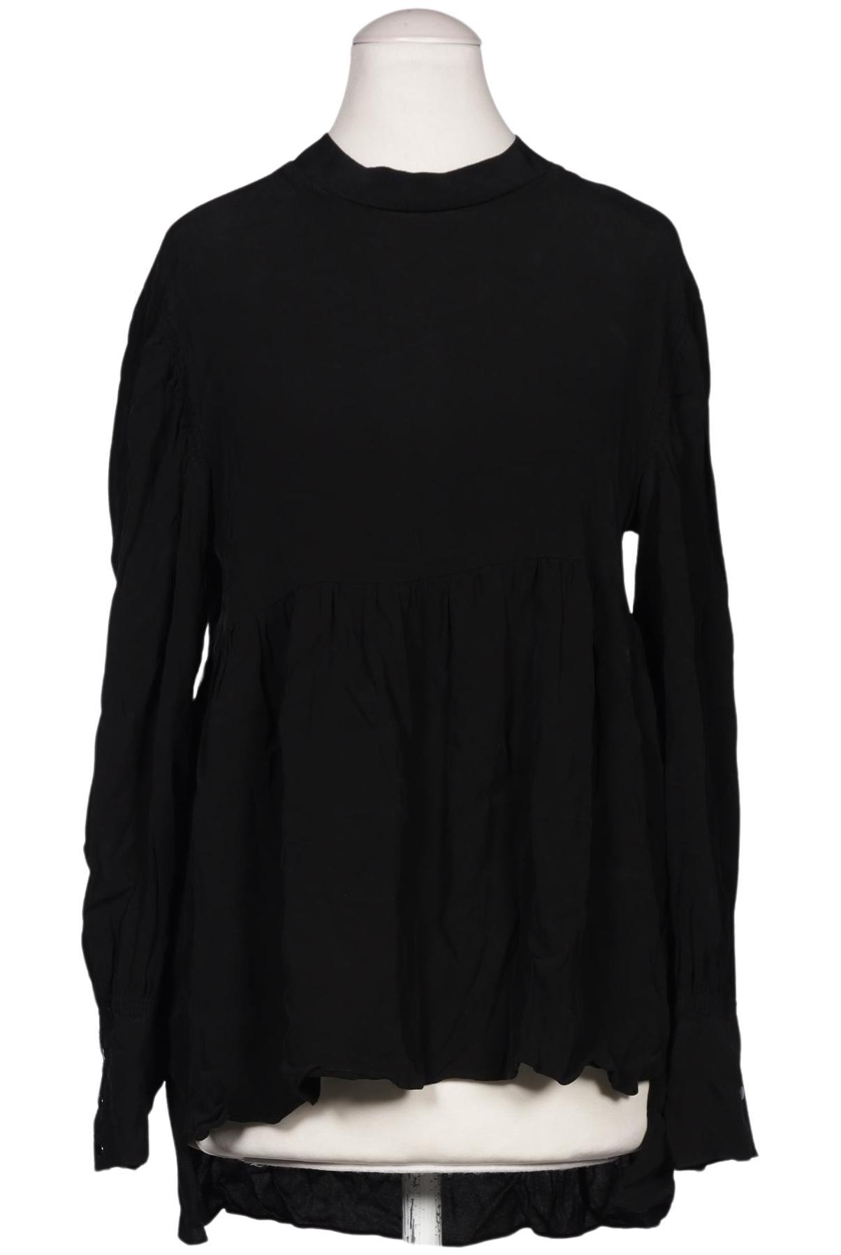 

All Saints Damen Bluse, schwarz, Gr. 36