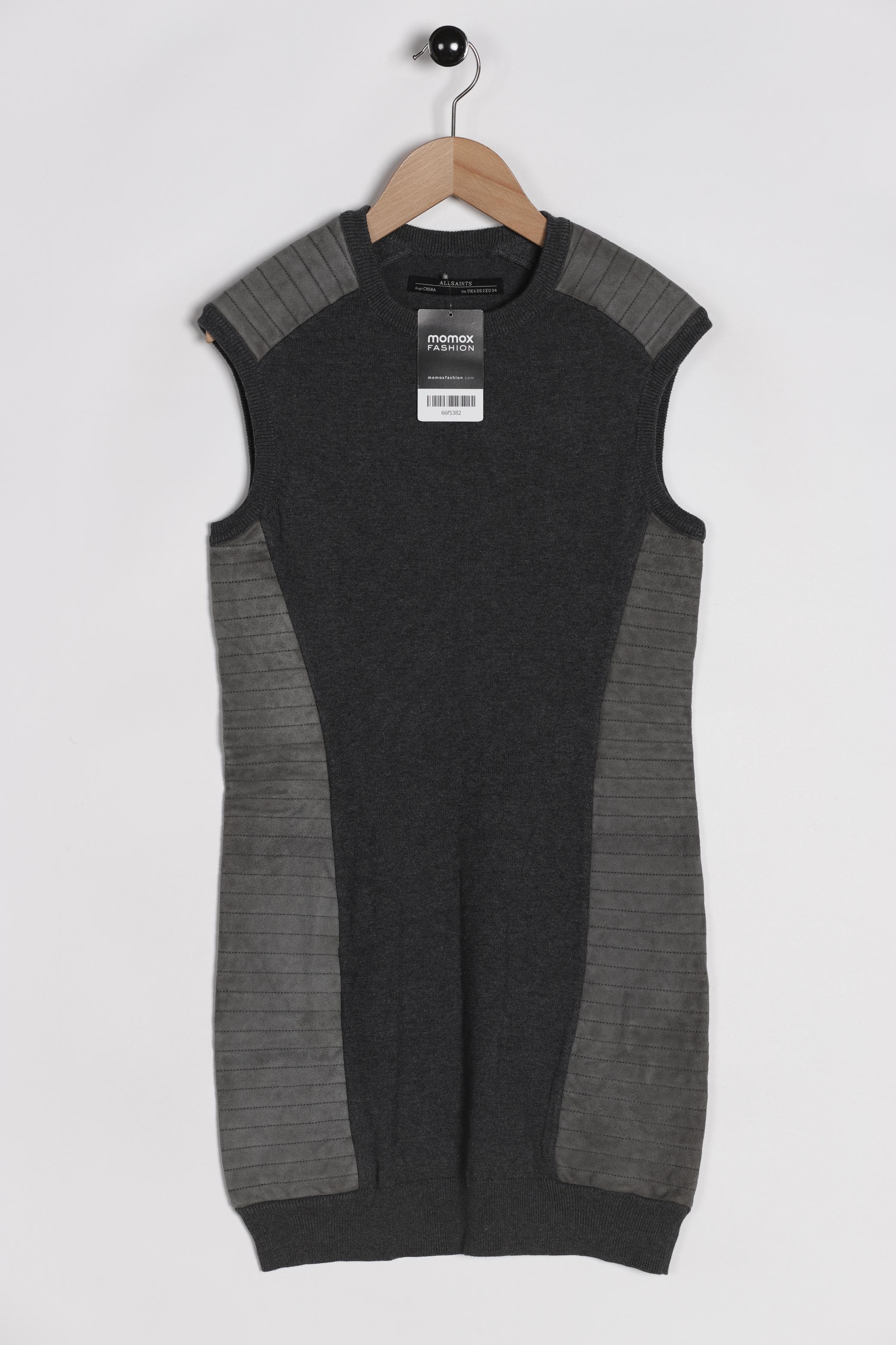 

All Saints Damen Kleid, grau