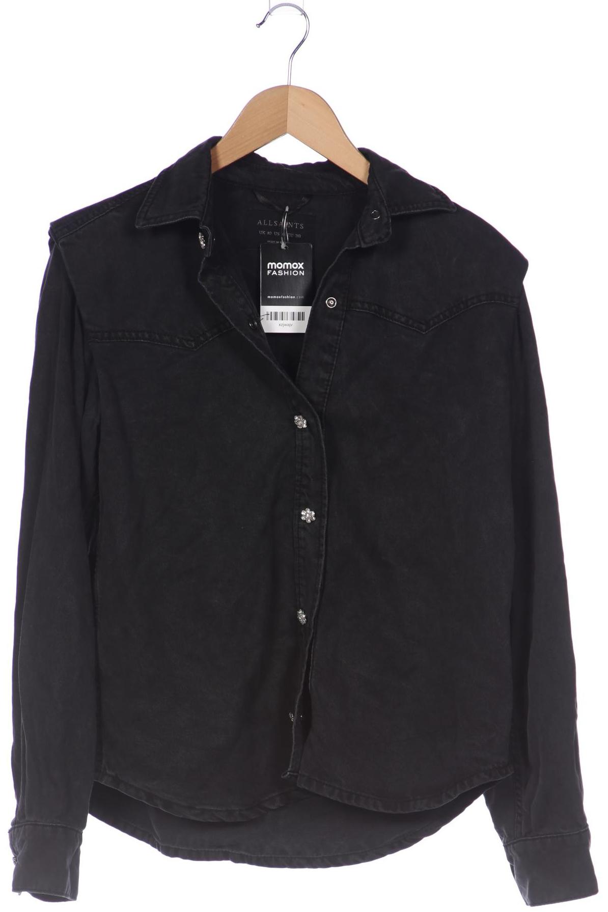 

All Saints Damen Jacke, schwarz, Gr. 38