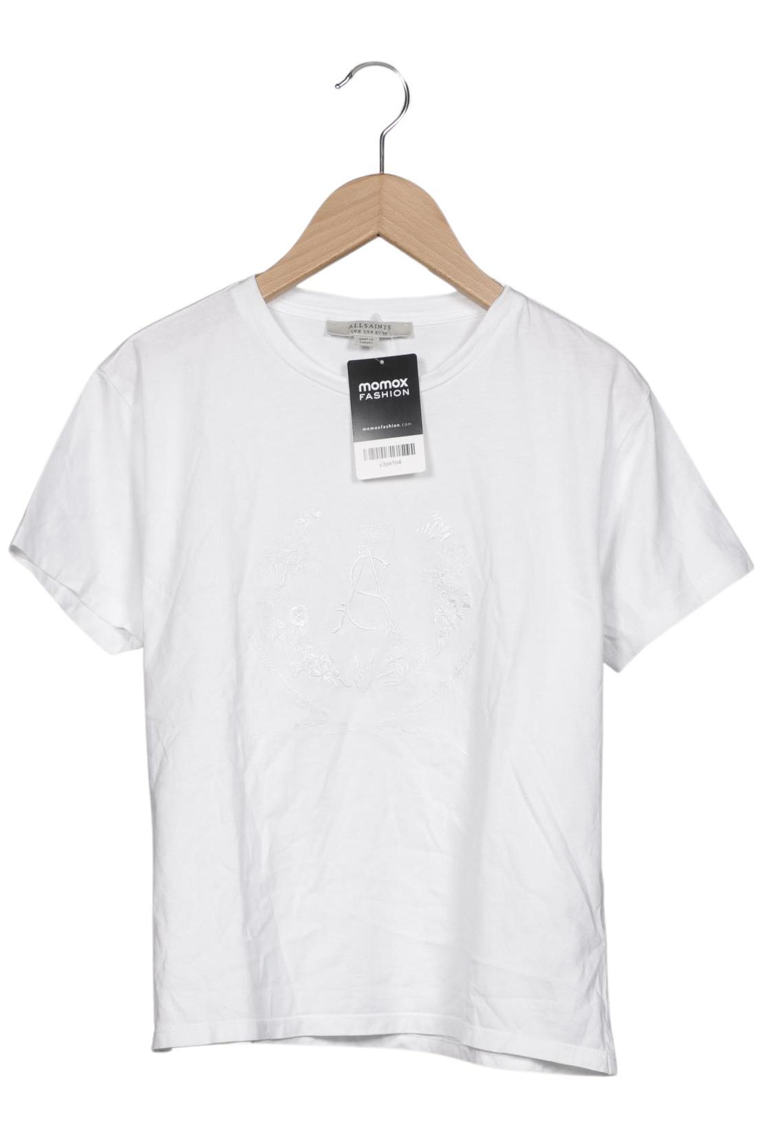 

All Saints Damen T-Shirt, weiß, Gr. 36