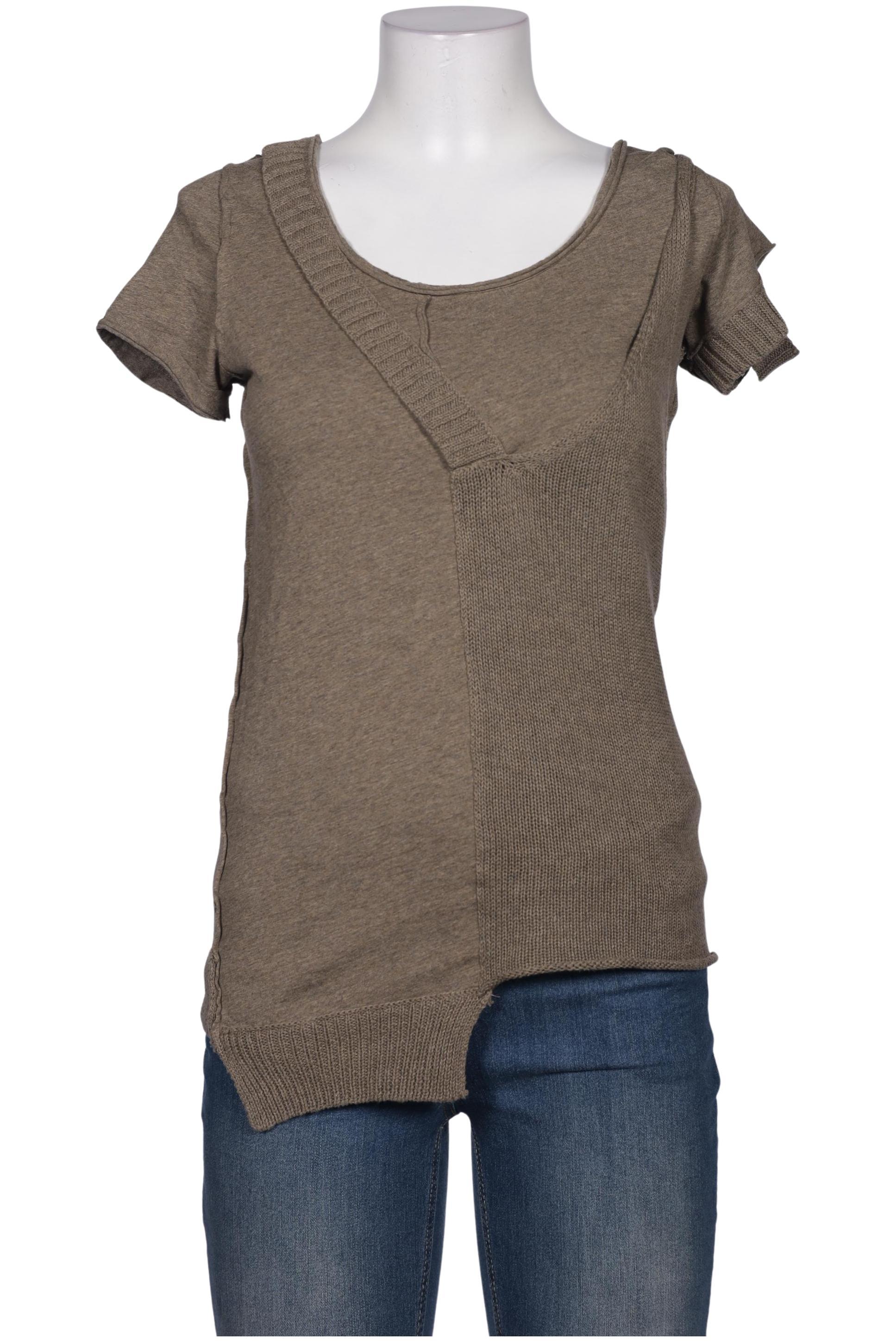 

All Saints Damen T-Shirt, braun, Gr. 10