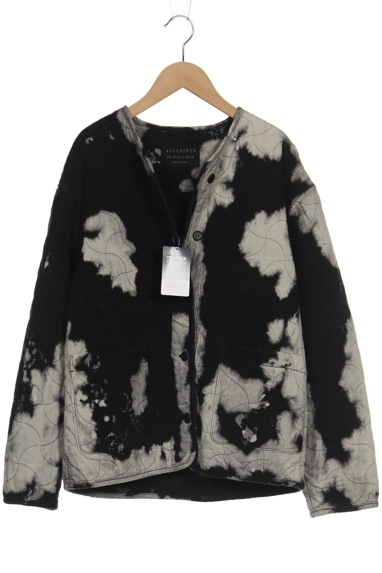 

All Saints Damen Jacke, schwarz, Gr. 38