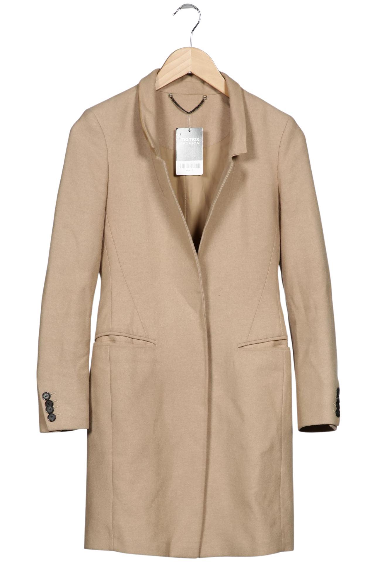 

All Saints Damen Mantel, beige, Gr. 4