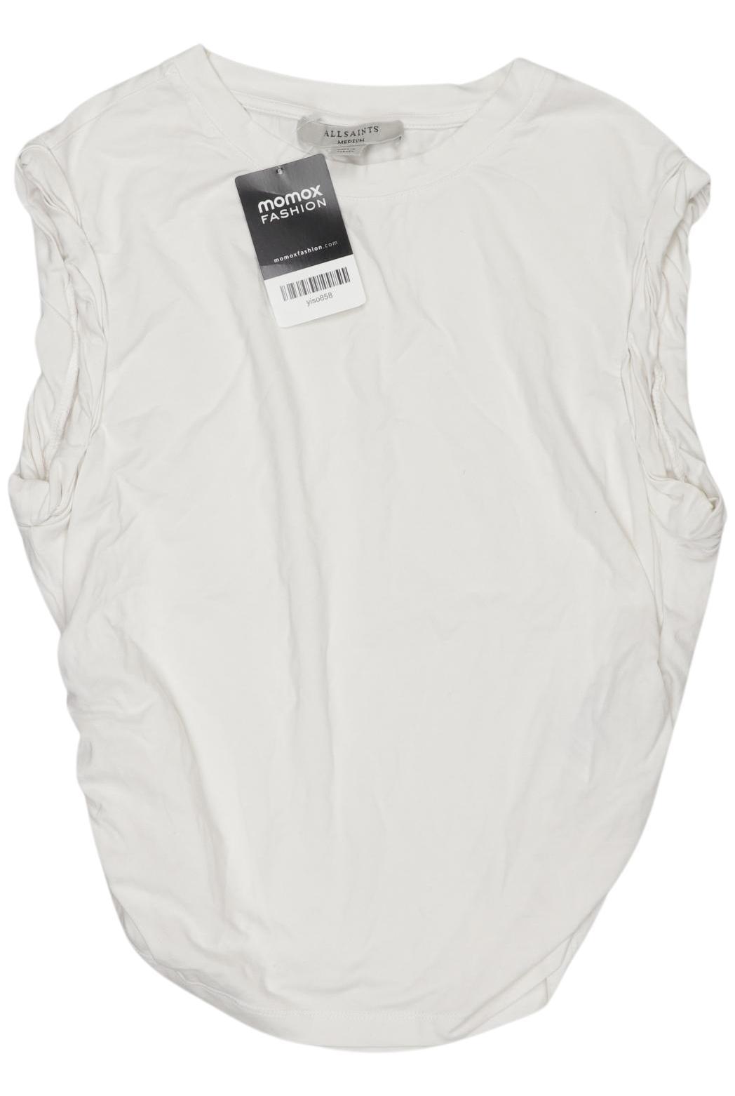 

All Saints Damen Top, weiß, Gr. 38