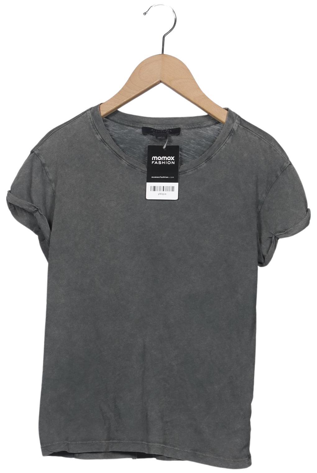 

All Saints Damen T-Shirt, grau, Gr. 34