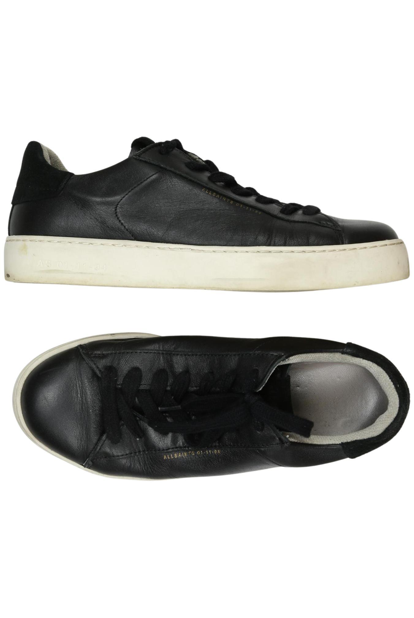

All Saints Damen Sneakers, schwarz, Gr. 38