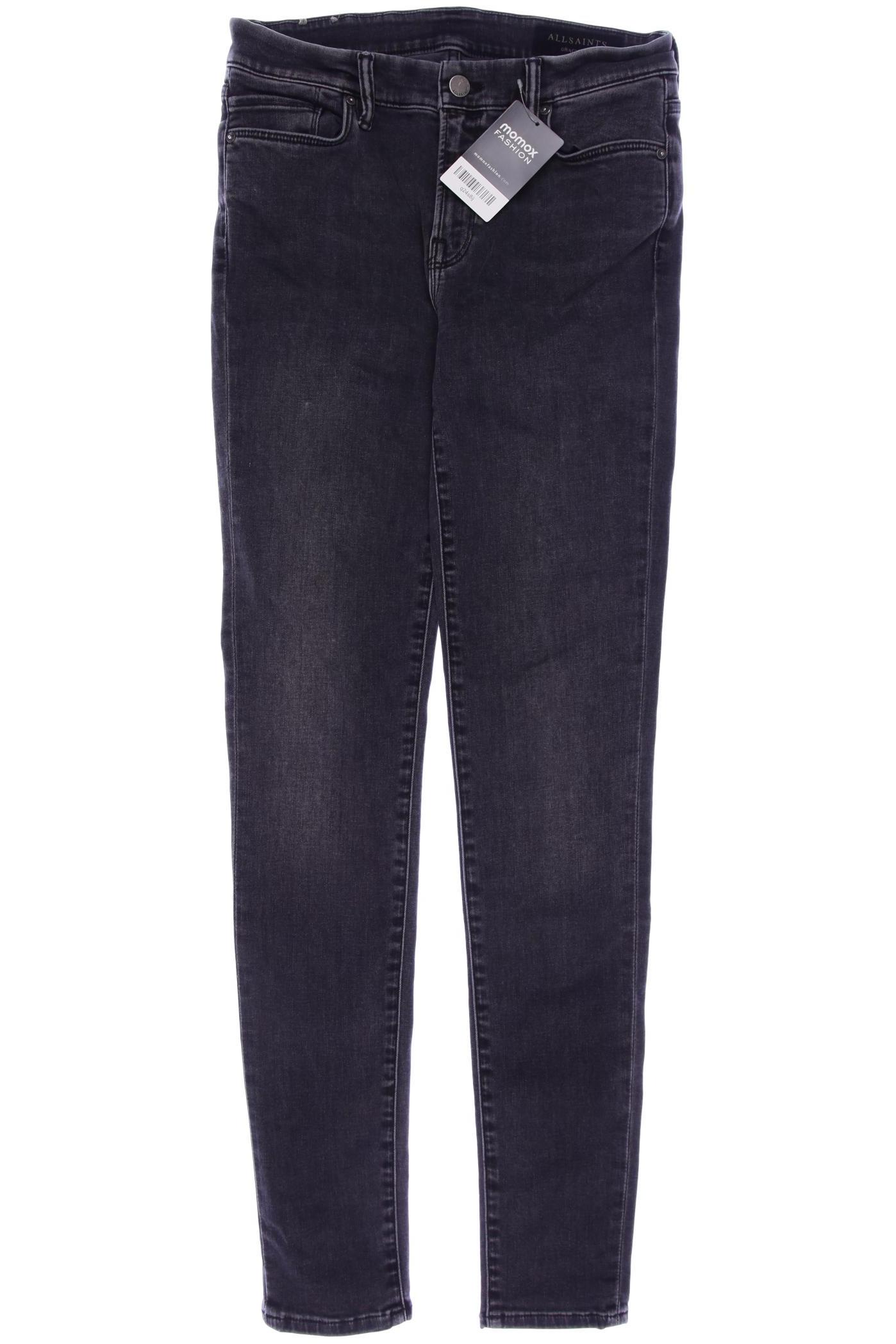 

All Saints Damen Jeans, grau