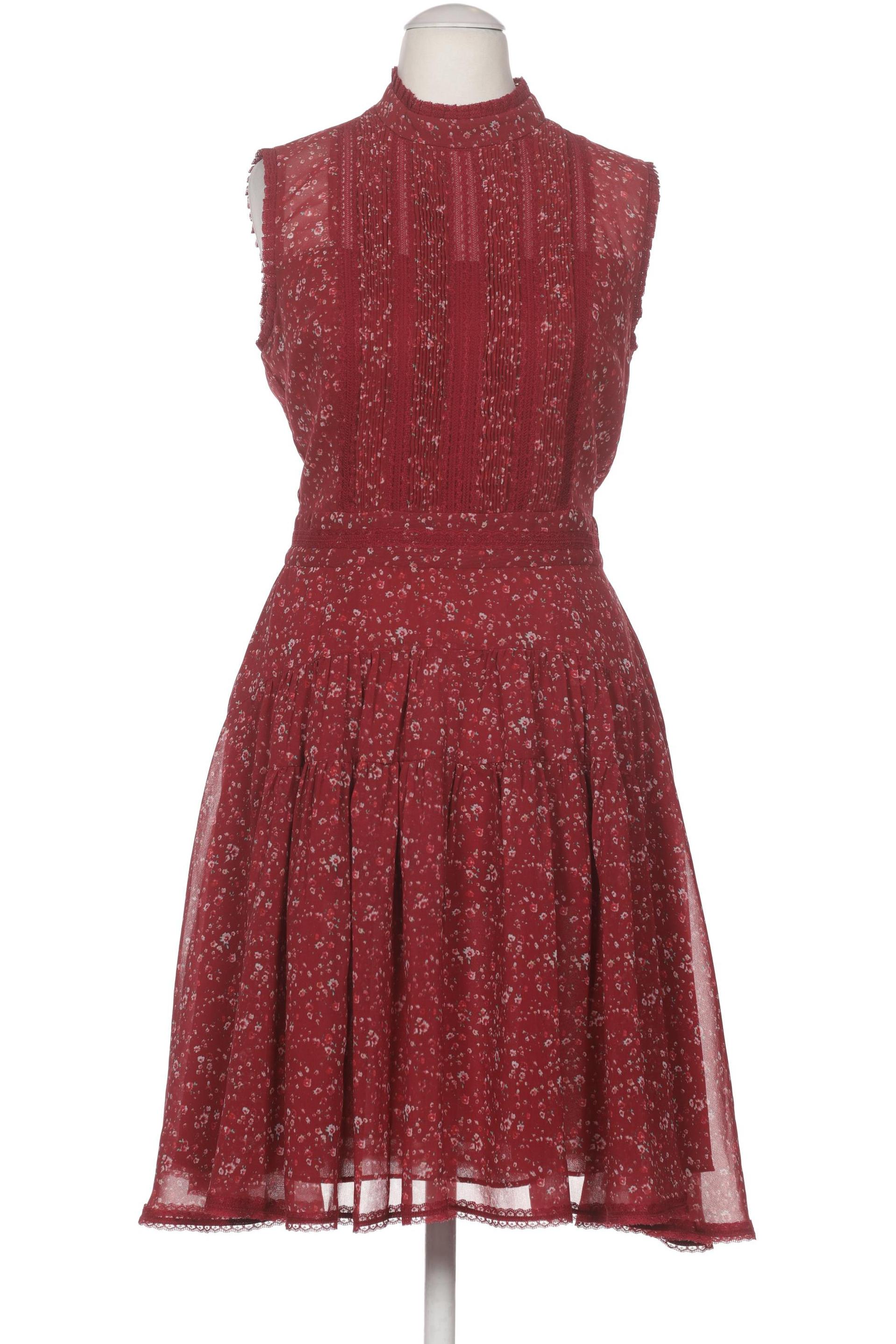 

All Saints Damen Kleid, rot, Gr. 34