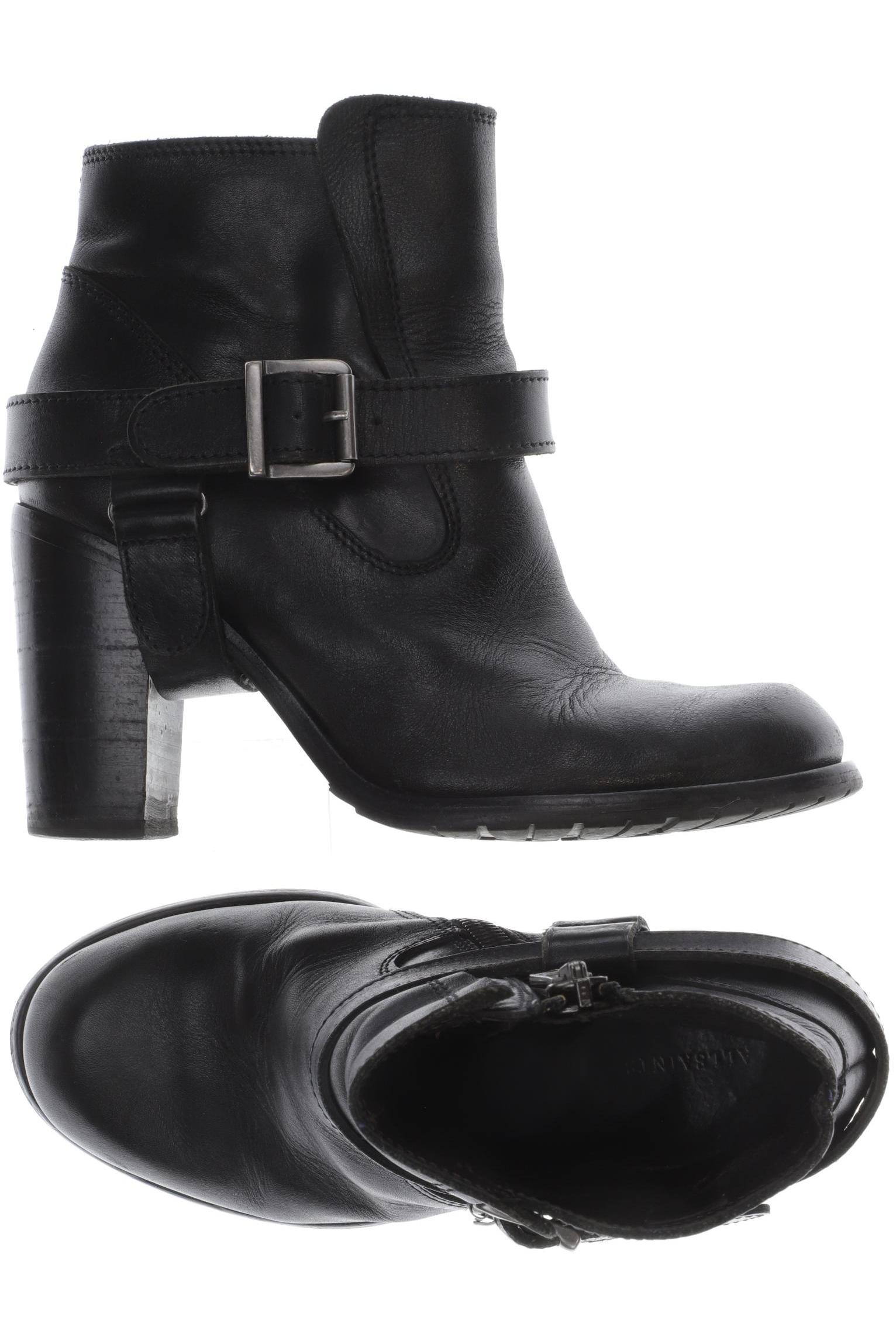 

All Saints Damen Stiefelette, schwarz, Gr. 40