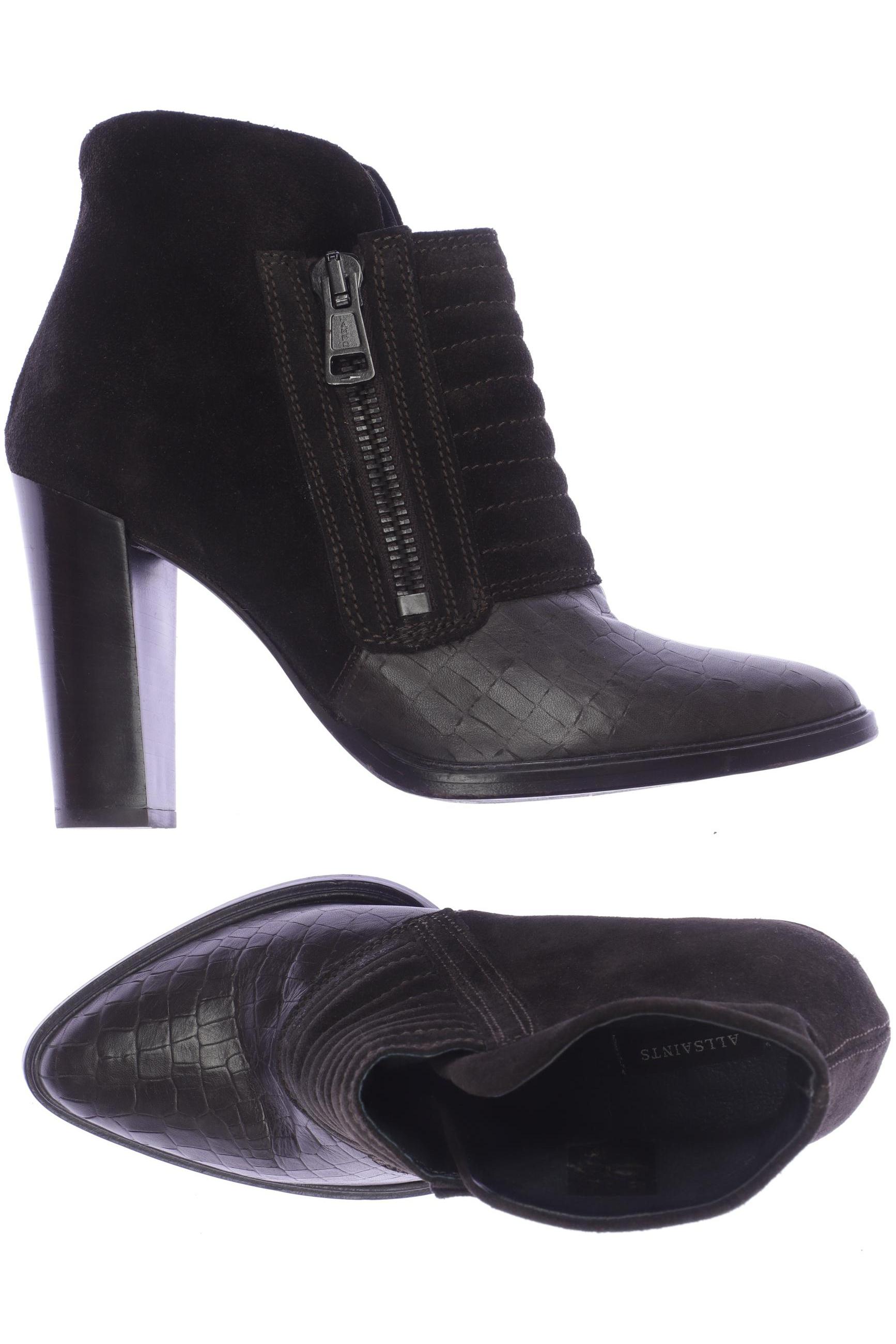 

All Saints Damen Stiefelette, braun, Gr. 38