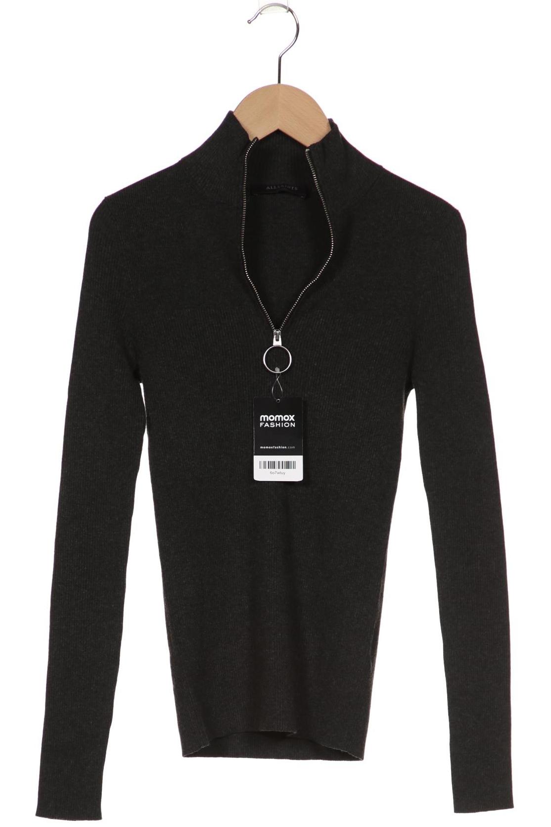

All Saints Damen Pullover, grau, Gr. 36