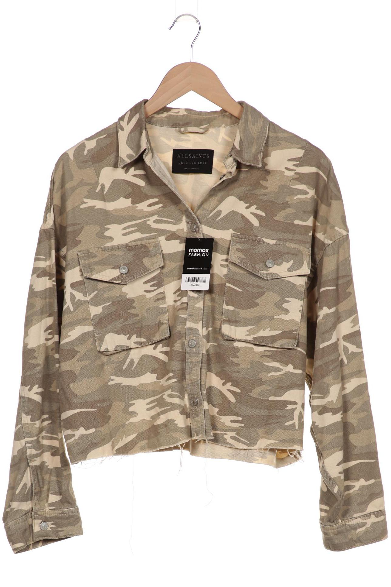 

All Saints Damen Jacke, beige, Gr. 38
