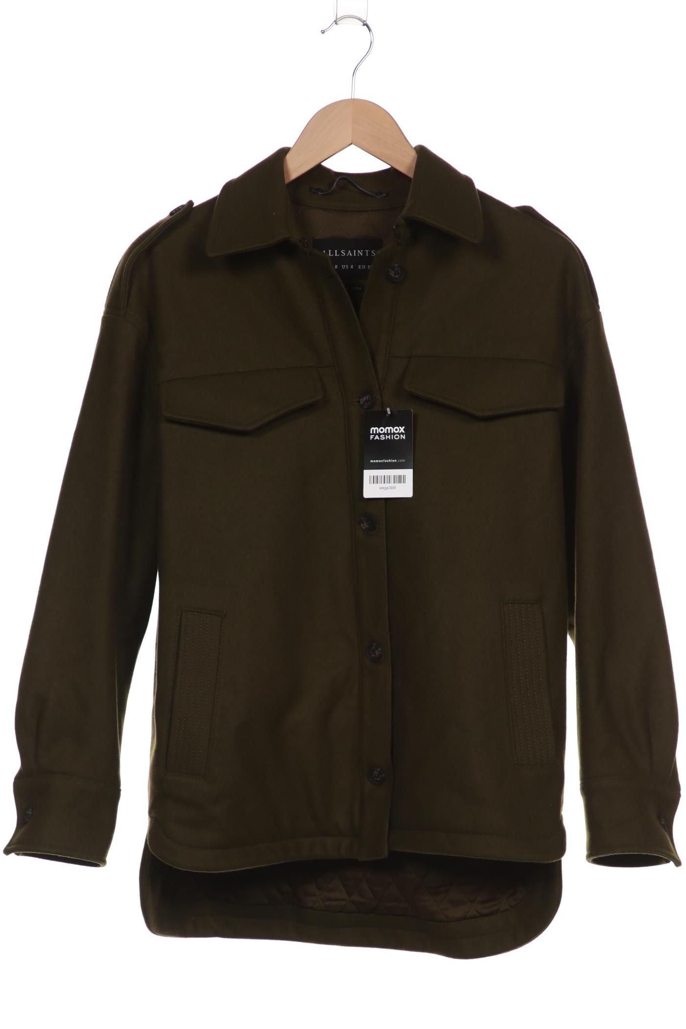 

All Saints Damen Jacke, grün, Gr. 36