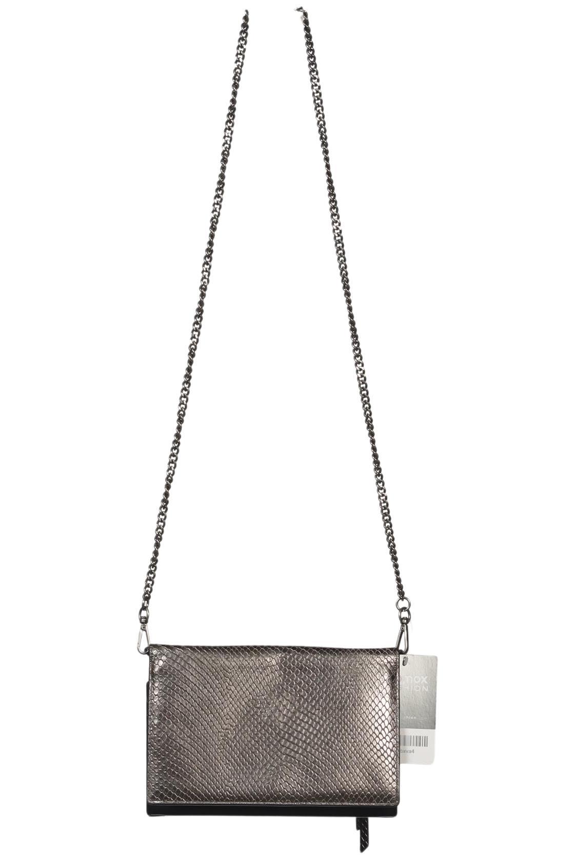 

All Saints Damen Handtasche, silber, Gr.