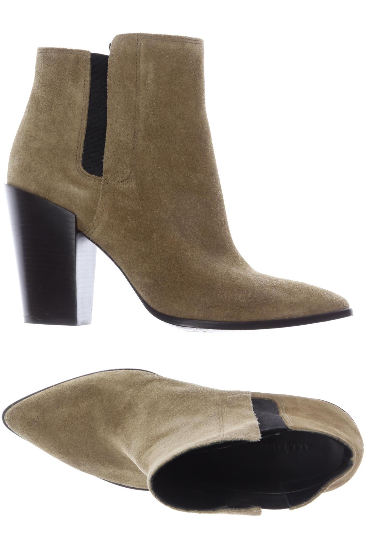 

All Saints Damen Stiefelette, beige, Gr. 40.5