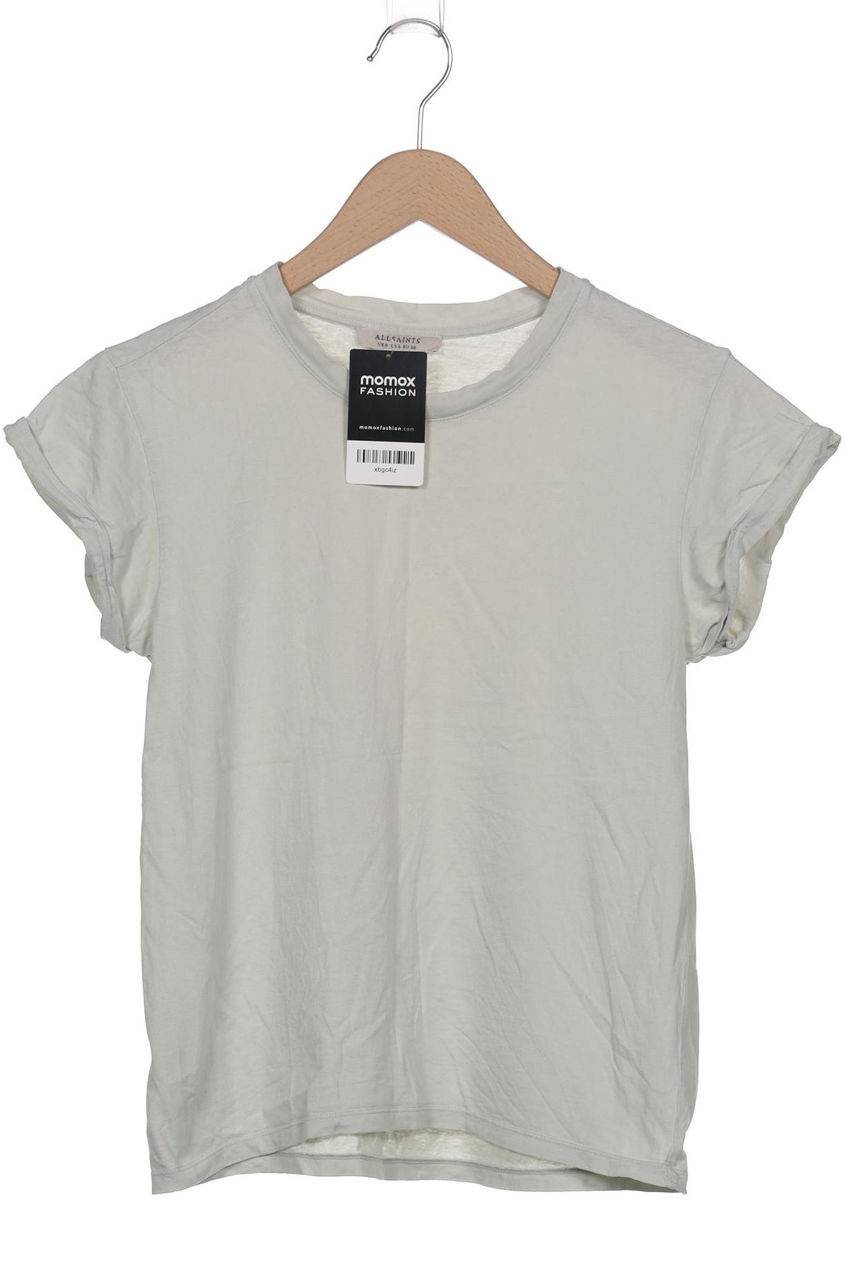 

All Saints Damen T-Shirt, hellgrün, Gr. 36