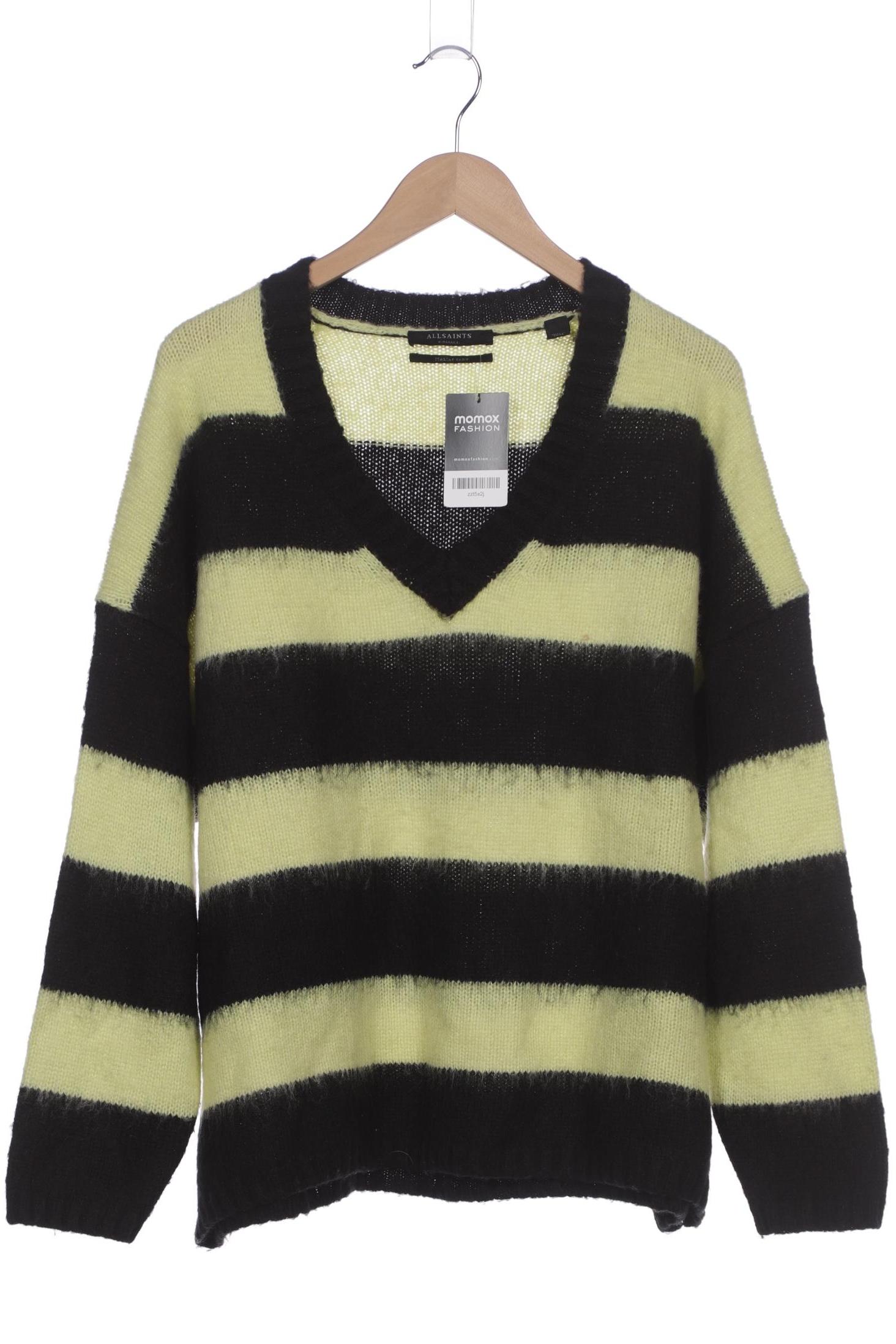 

All Saints Damen Pullover, schwarz, Gr. 42
