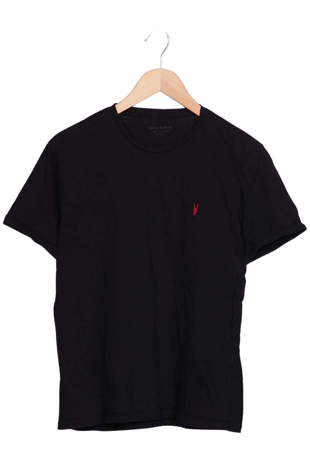 

All Saints Herren T-Shirt, schwarz, Gr. 52