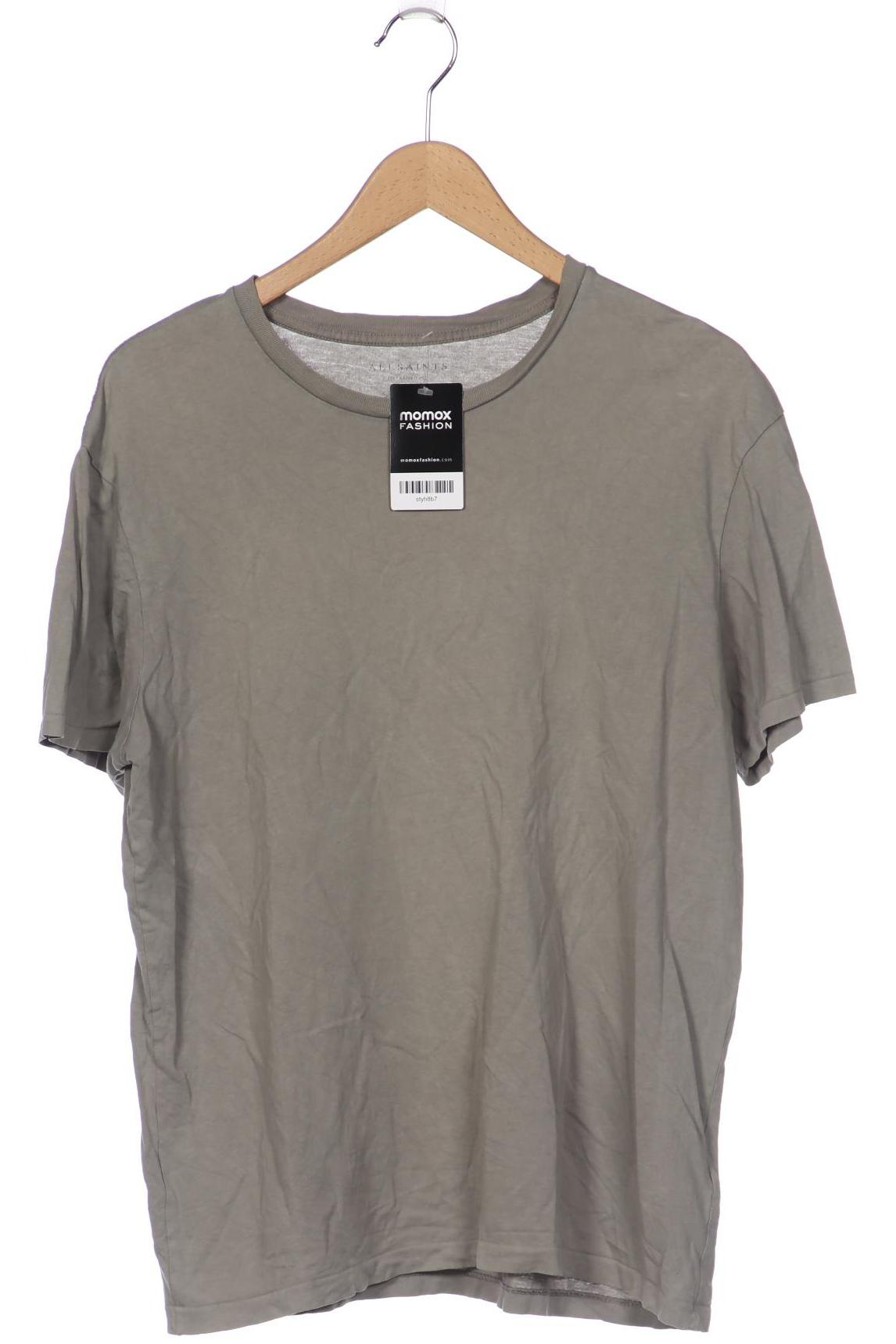 

All Saints Herren T-Shirt, grau, Gr. 46