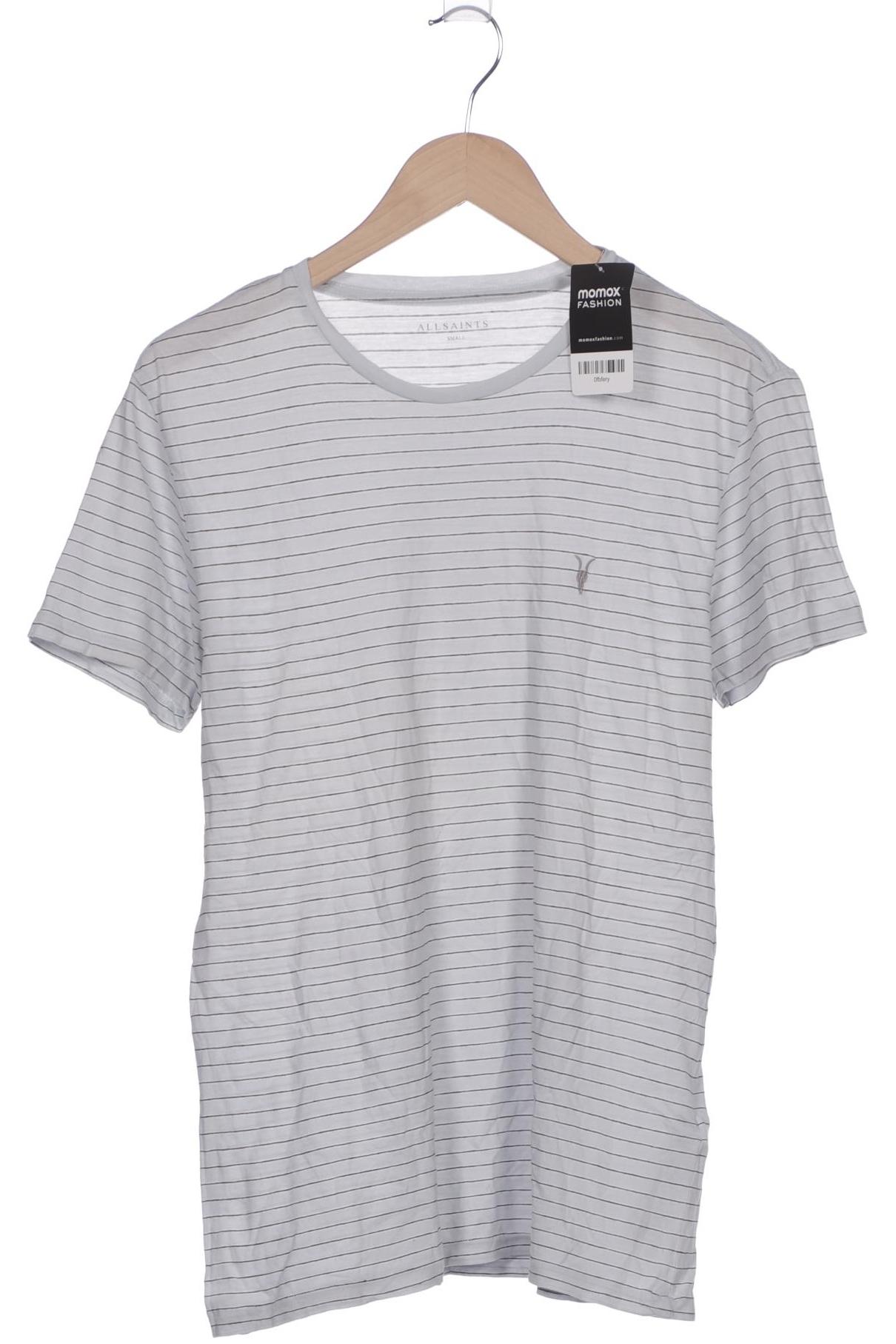 

All Saints Herren T-Shirt, hellblau, Gr. 46