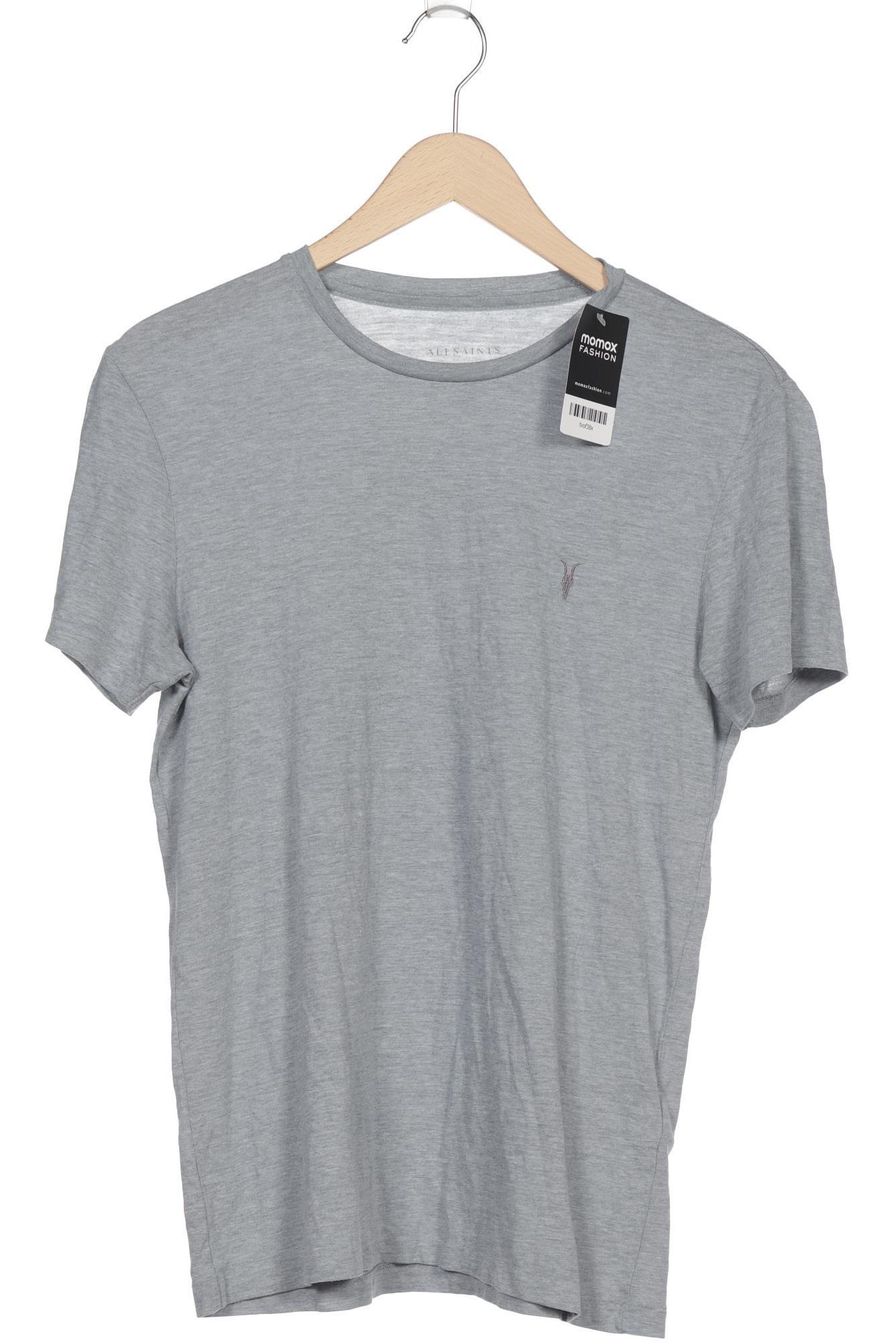 

All Saints Herren T-Shirt, grau, Gr. 46