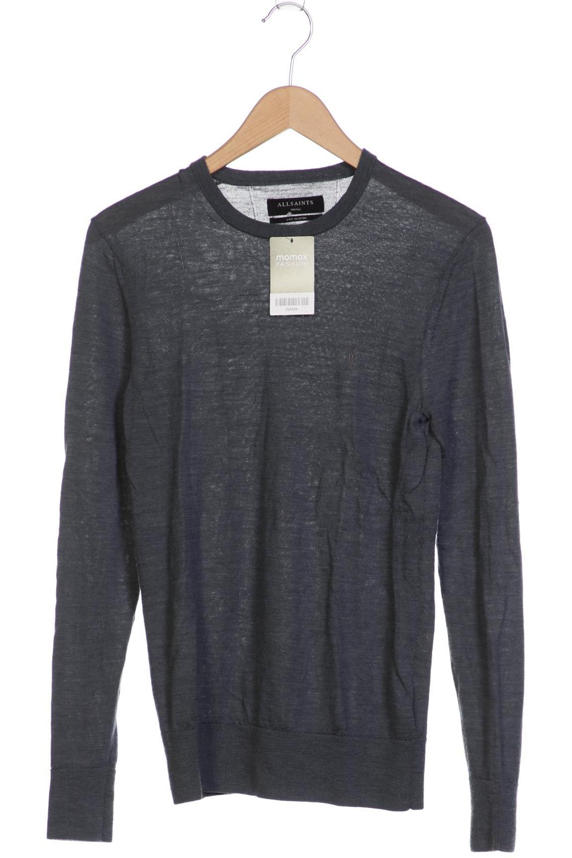 

All Saints Herren Pullover, marineblau