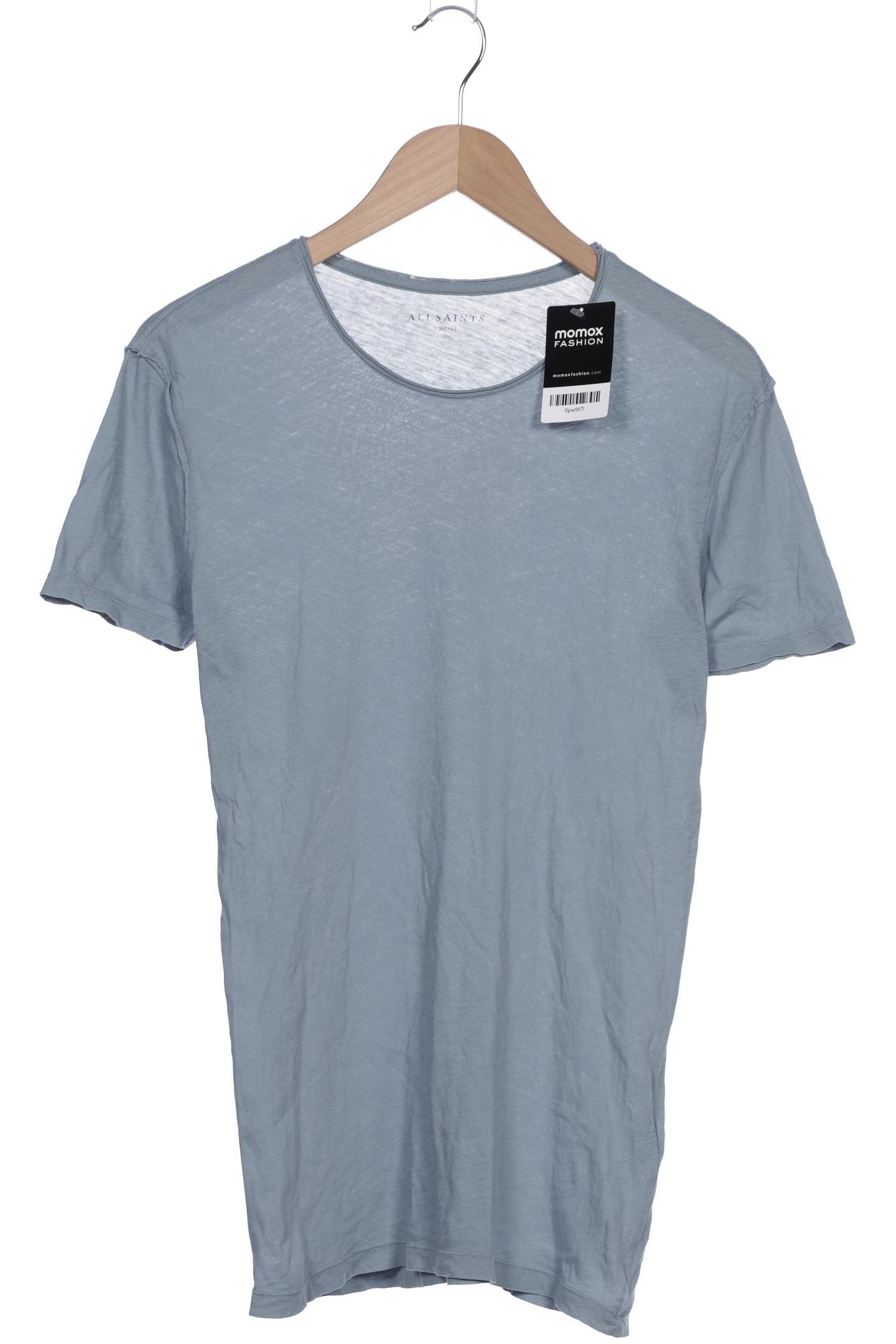 

All Saints Herren T-Shirt, hellblau, Gr. 44