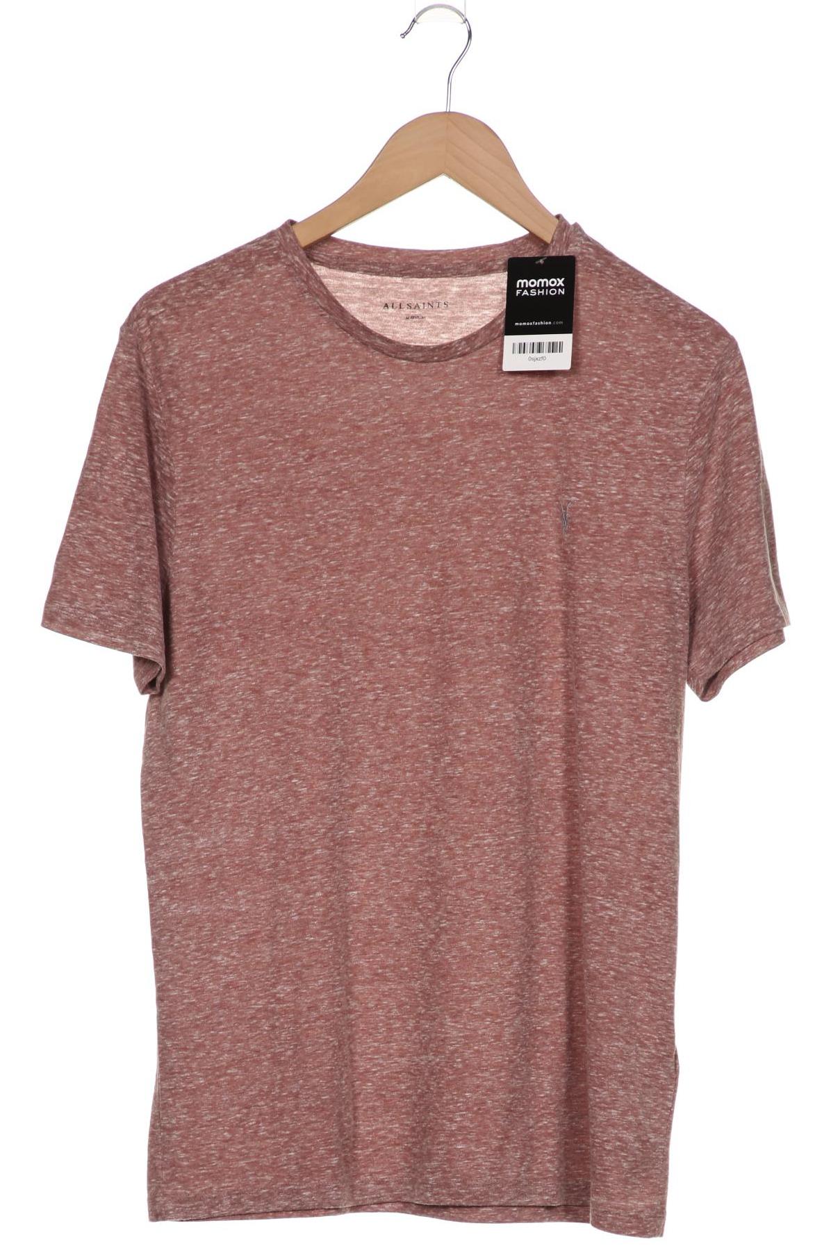 

All Saints Herren T-Shirt, braun, Gr. 48