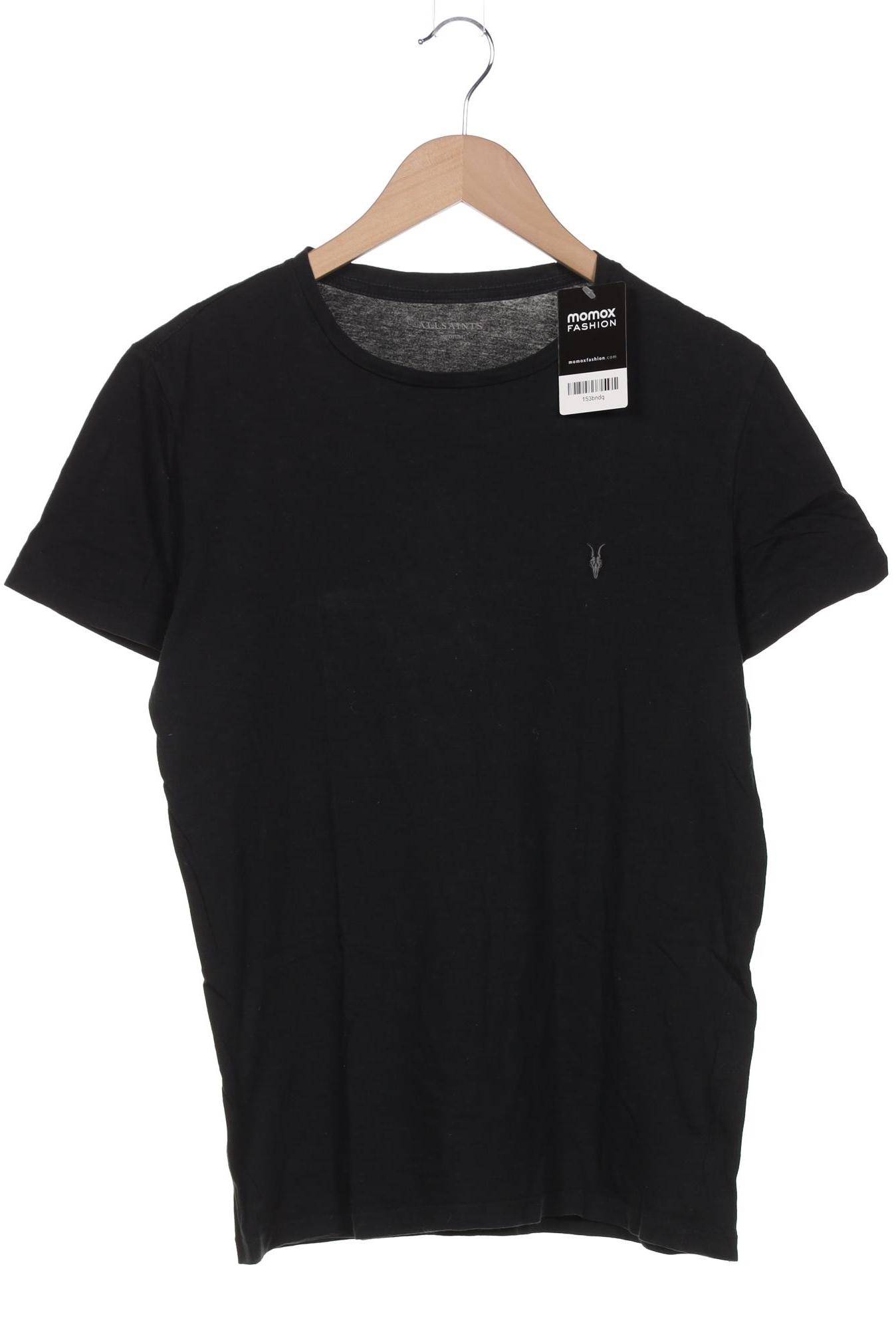 

All Saints Herren T-Shirt, schwarz, Gr. 48