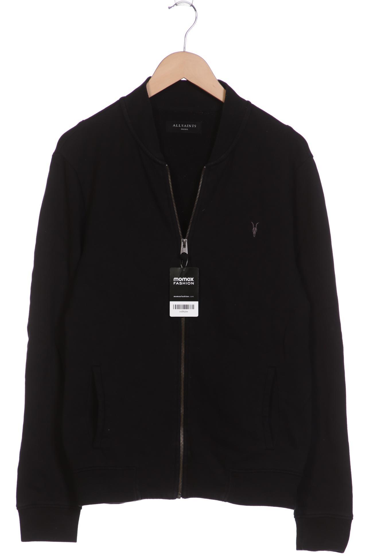 

All Saints Herren Sweatshirt, schwarz, Gr. 46