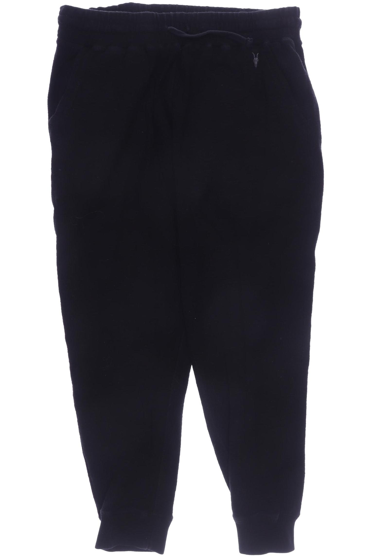 

All Saints Herren Stoffhose, schwarz