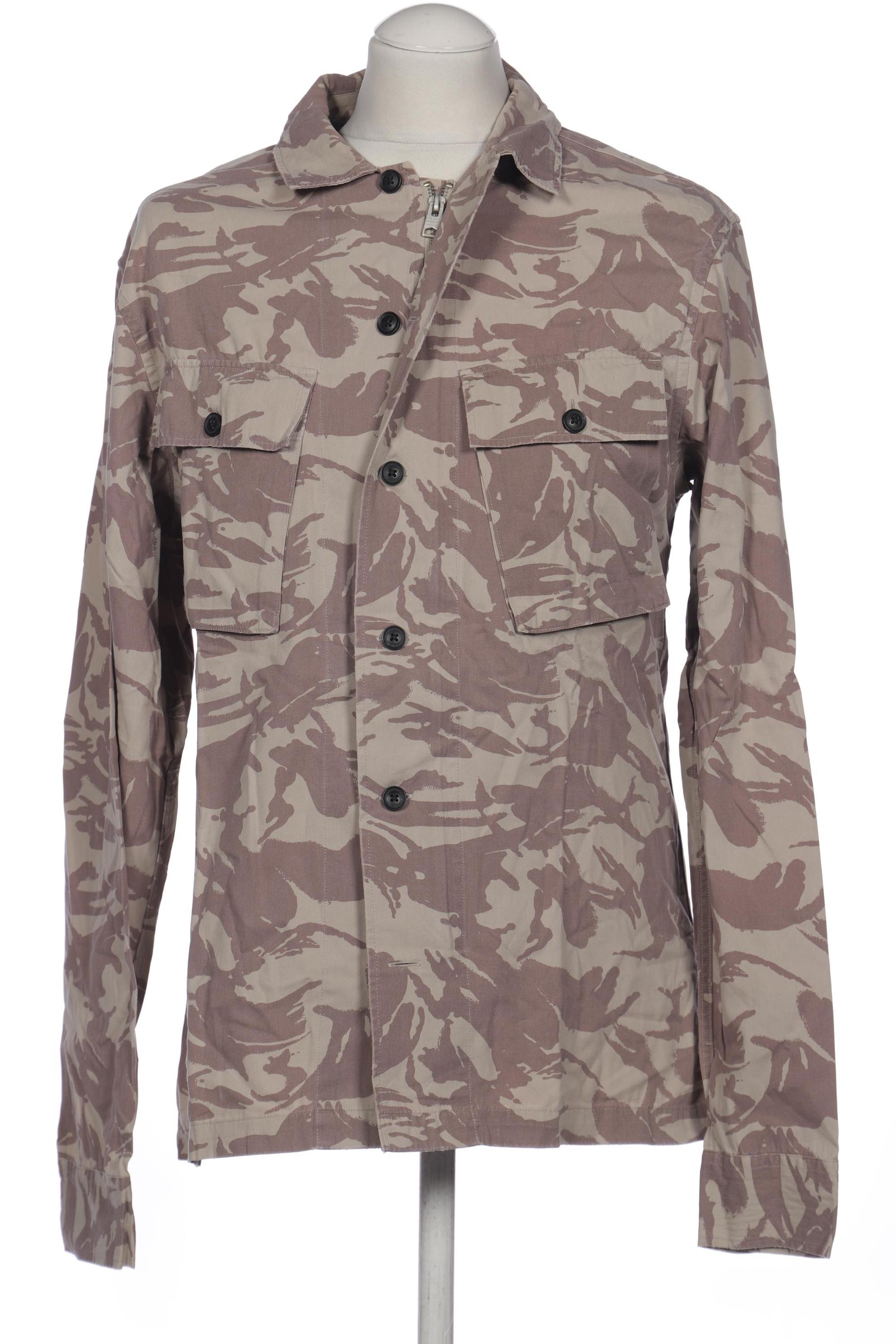 

All Saints Herren Hemd, beige, Gr. 48