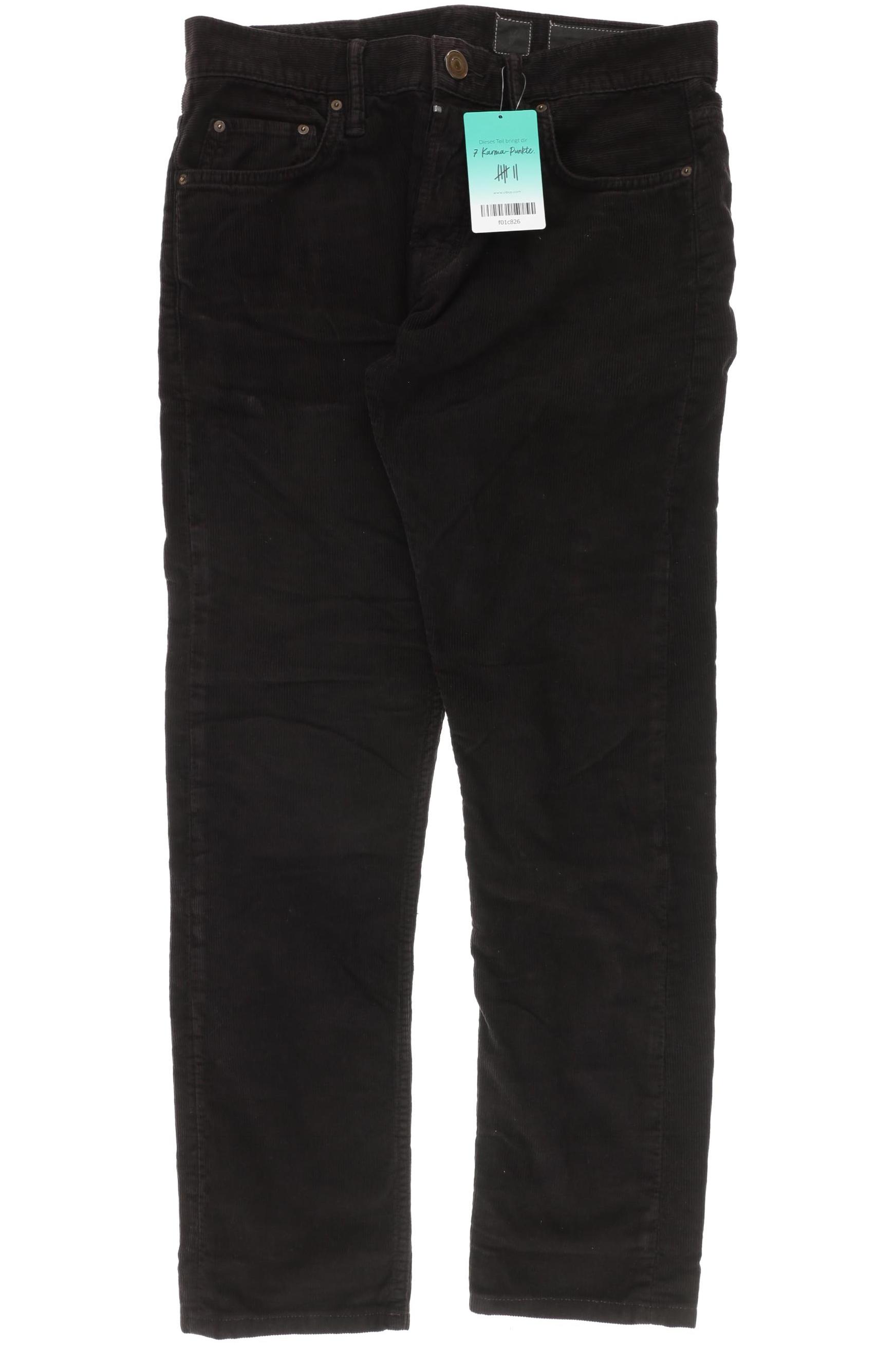 Thumbnail - All Saints Herren Stoffhose, braun, Gr. 0